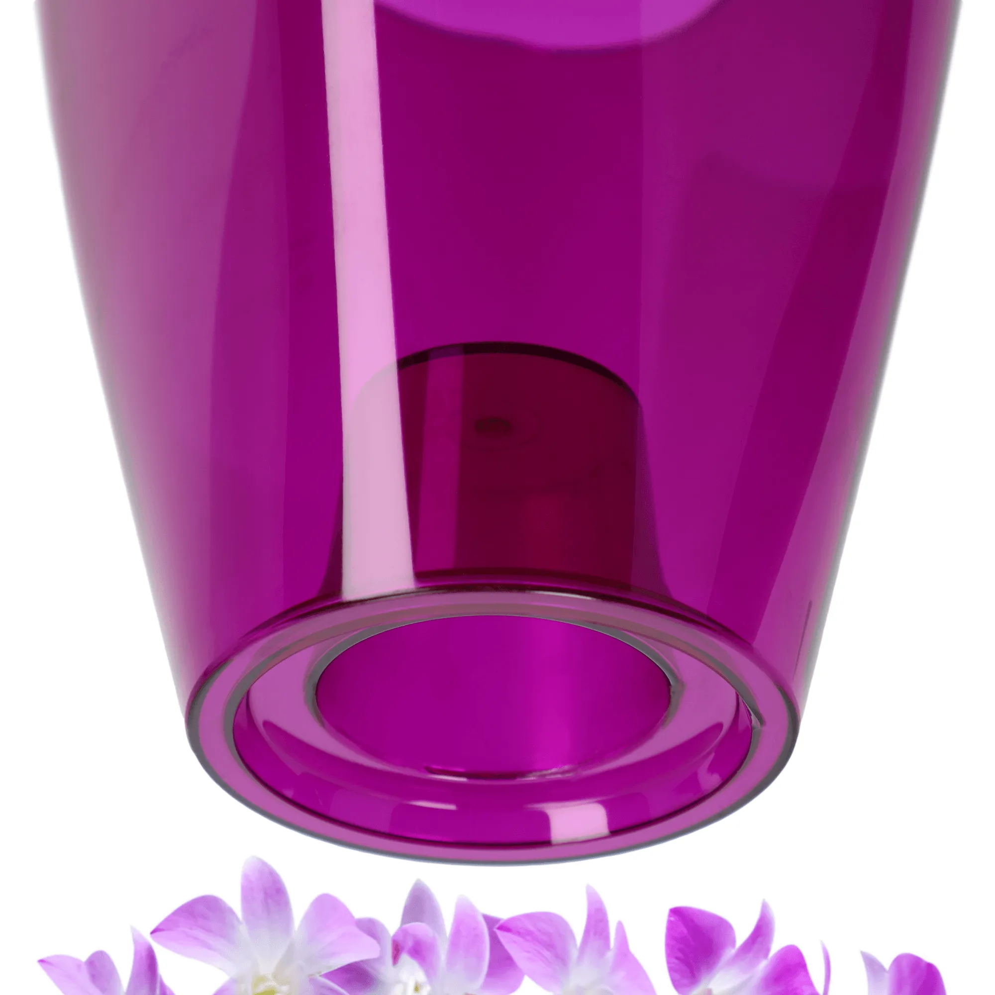 Menfi kvadratinis vazonas 12 cm