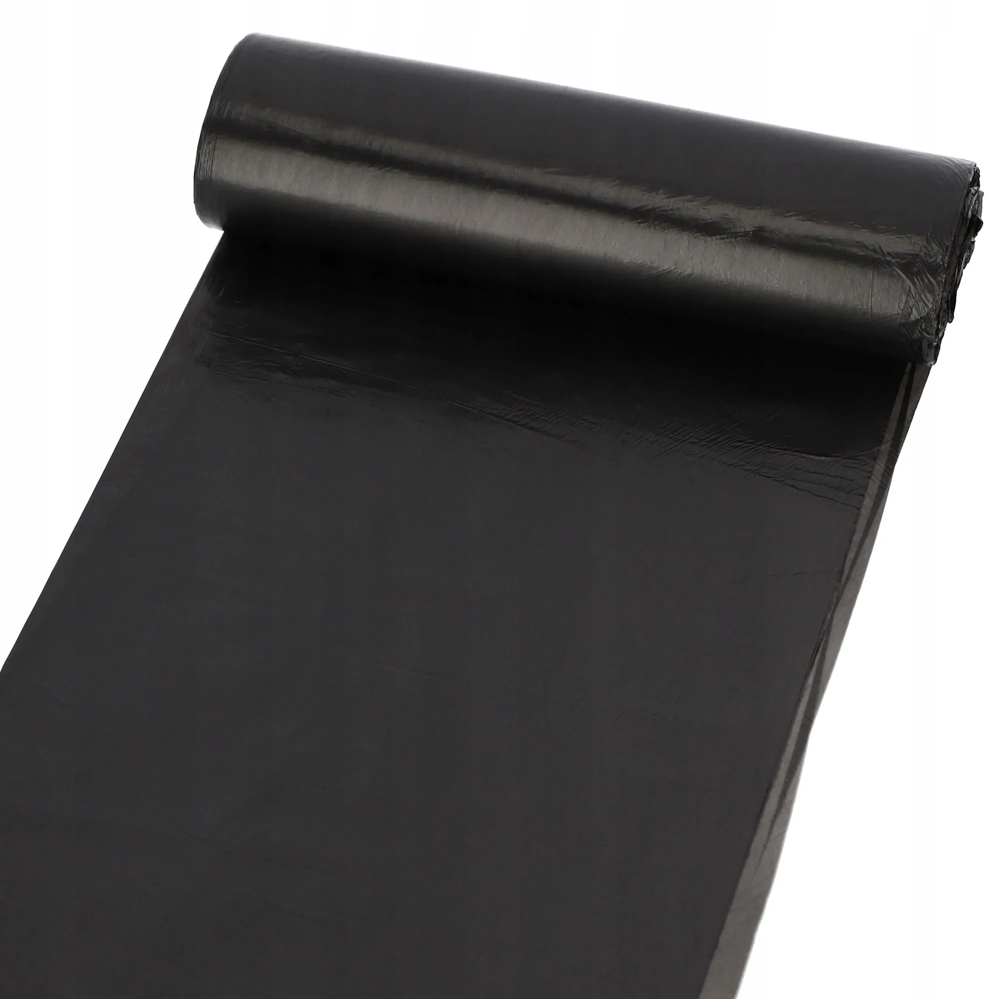 Ravi HDPE šiukšlių maišai, juodi, 60 l, 20 vnt.