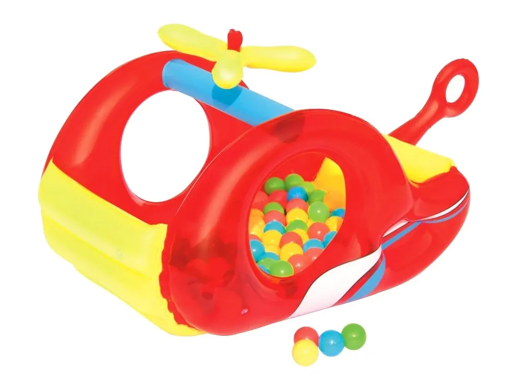 Sraigtasparnio žaidimų aikštelė + 50 kamuoliukų Bestway 52183 - nuotrauka 1