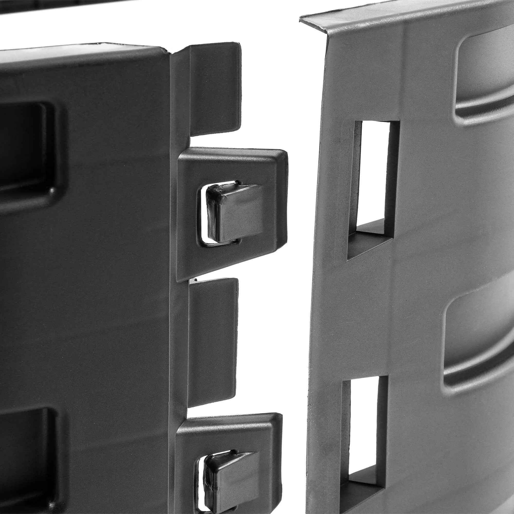 „Togiak“ 260 l kompostinės prailginimo modulis, juodas