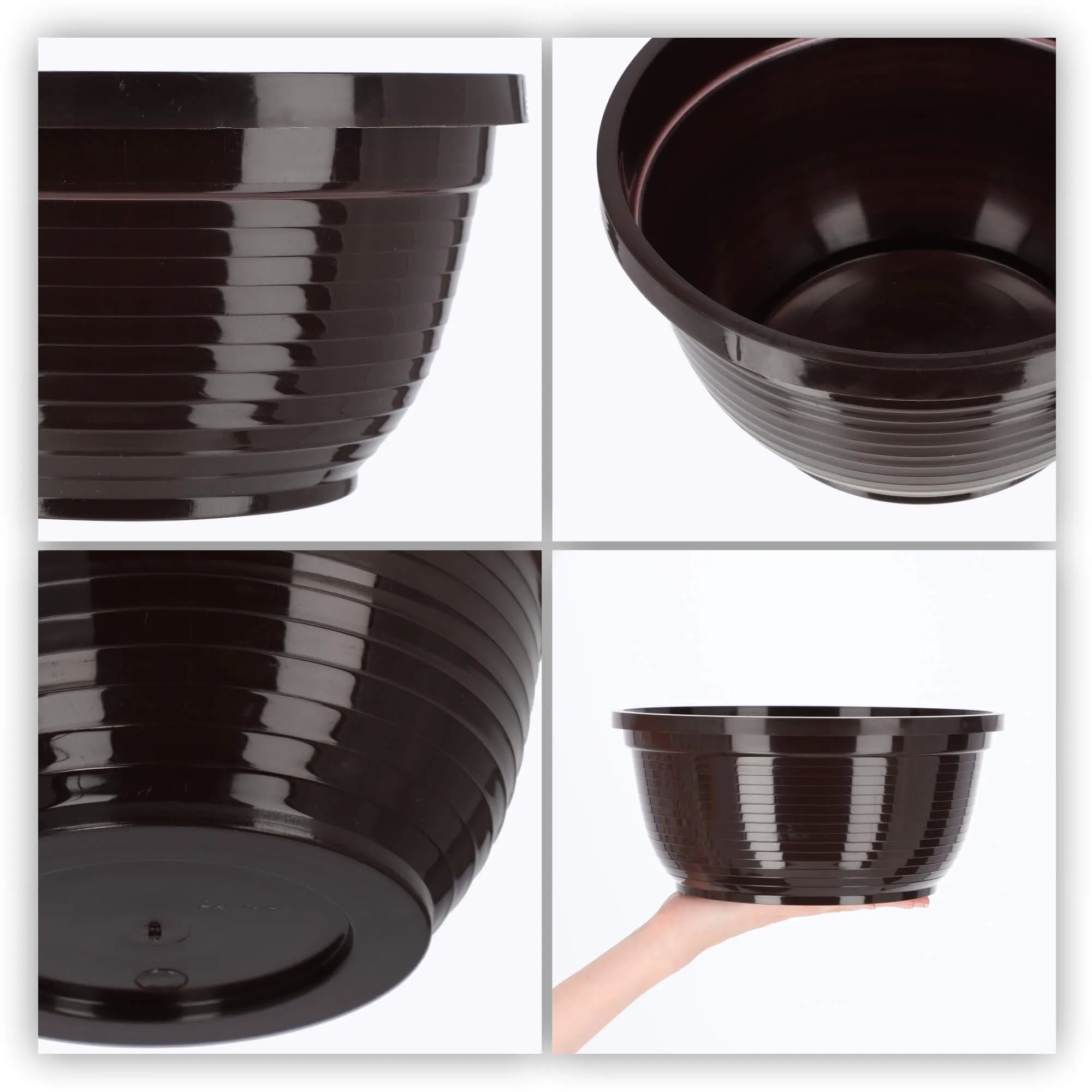 Verna kapinių gėlių dubuo 26 x 12 cm