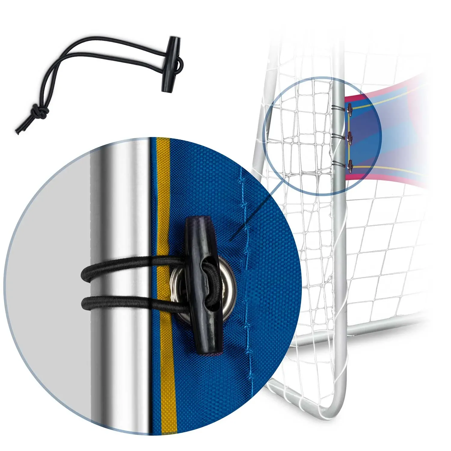 „Neo-Sport“ taiklumo kilimėlis 215 x 150 cm - nuotrauka 1