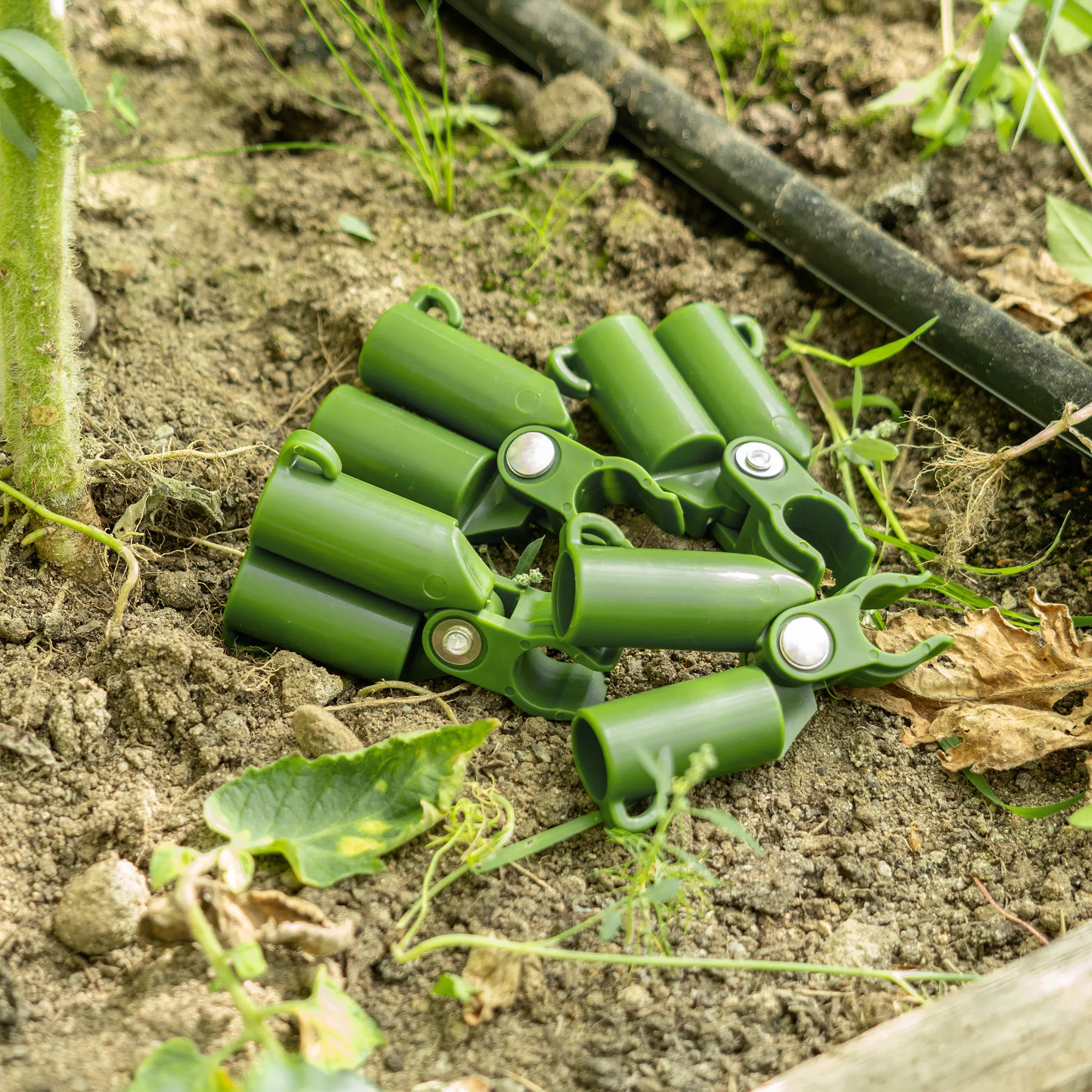 Viršutinė jungtis „Posile“ sodo stulpams, reguliuojama, 11 mm, 4 vnt.