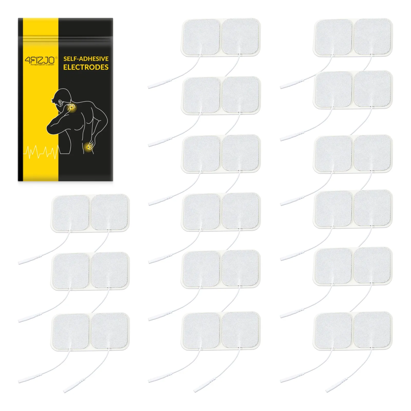 Gelio elektrodai elektrostimuliacijai 30 vnt.