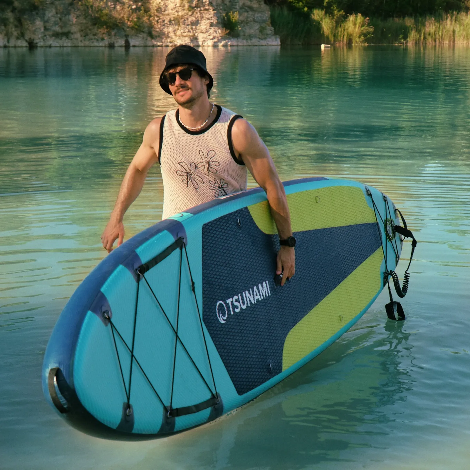 SUP PRO TSUNAMI irklentė 350 cm T14