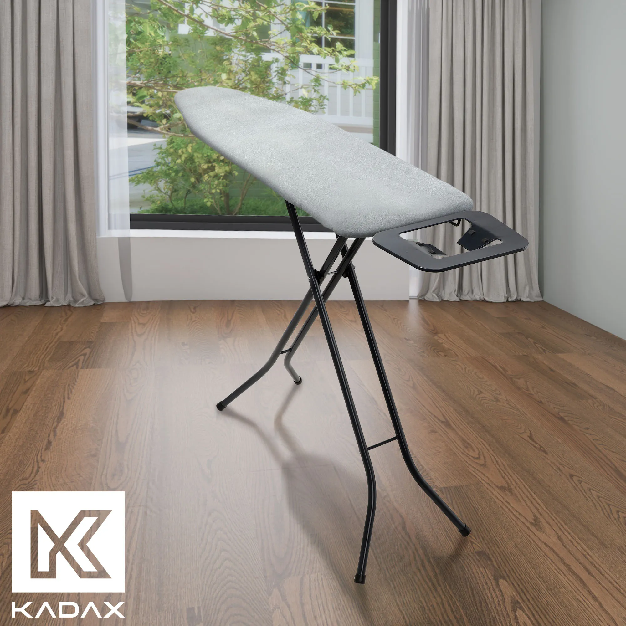 Viseu tefloninis lyginimo lentos užvalkalas, 127 x 47 cm