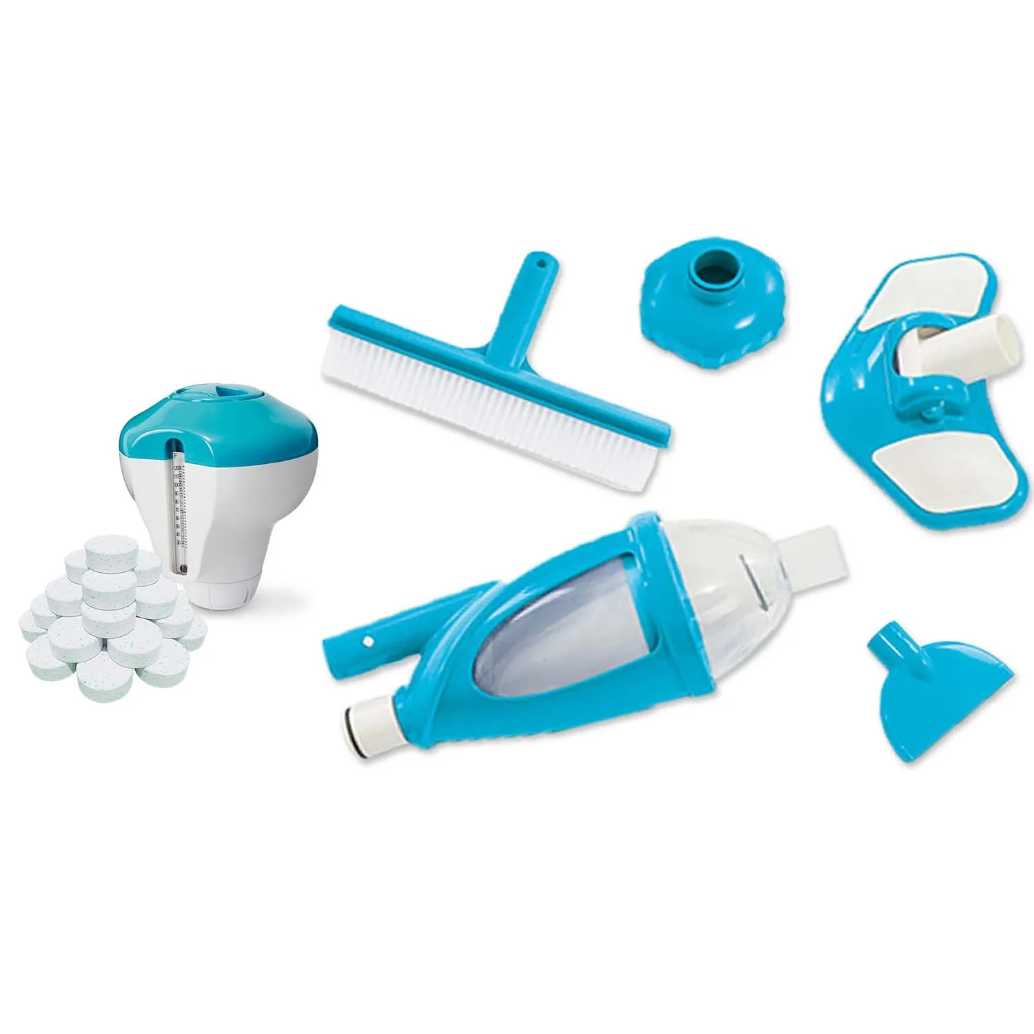 Karkasinis sodo baseinas 549 x 274 x 132 cm 21 viename INTEX 26356 + NEMOKAMAS paspirtukas - nuotrauka 1