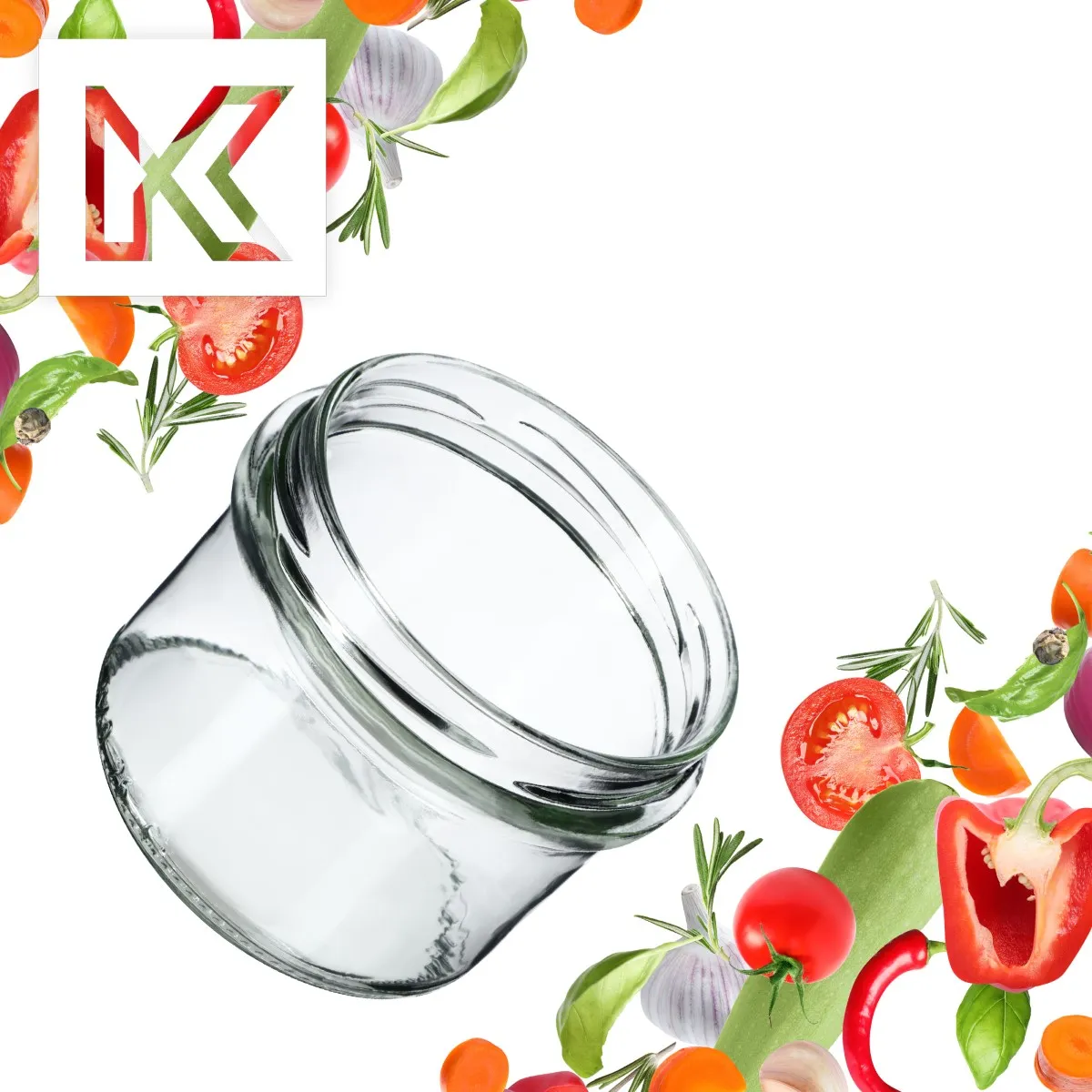 Tartu konservavimo stiklainiai 235 ml 10 vnt. 82 mm be dangtelių