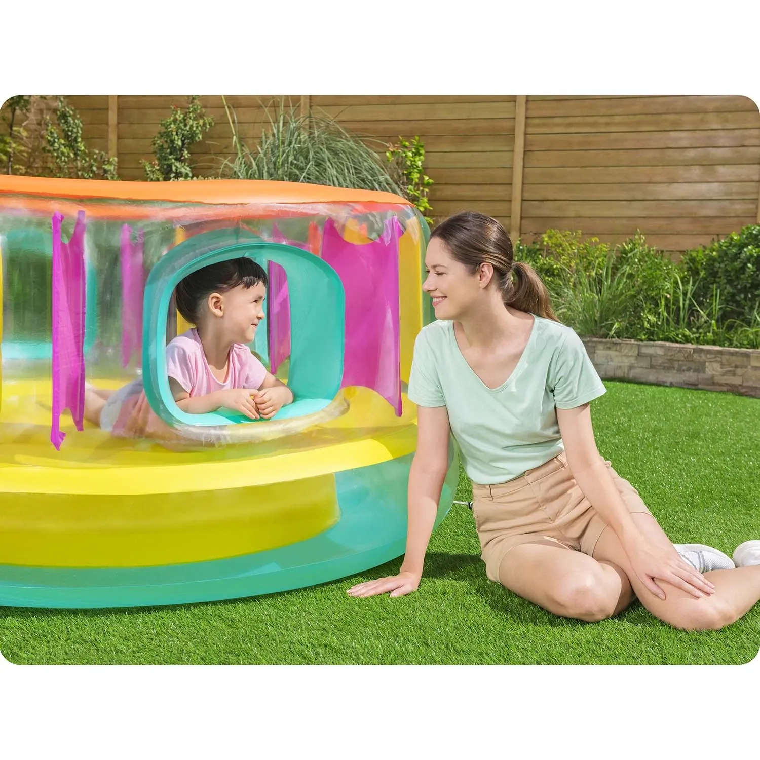 Pripučiamas batutas „Bestway 52262“ - nuotrauka 1
