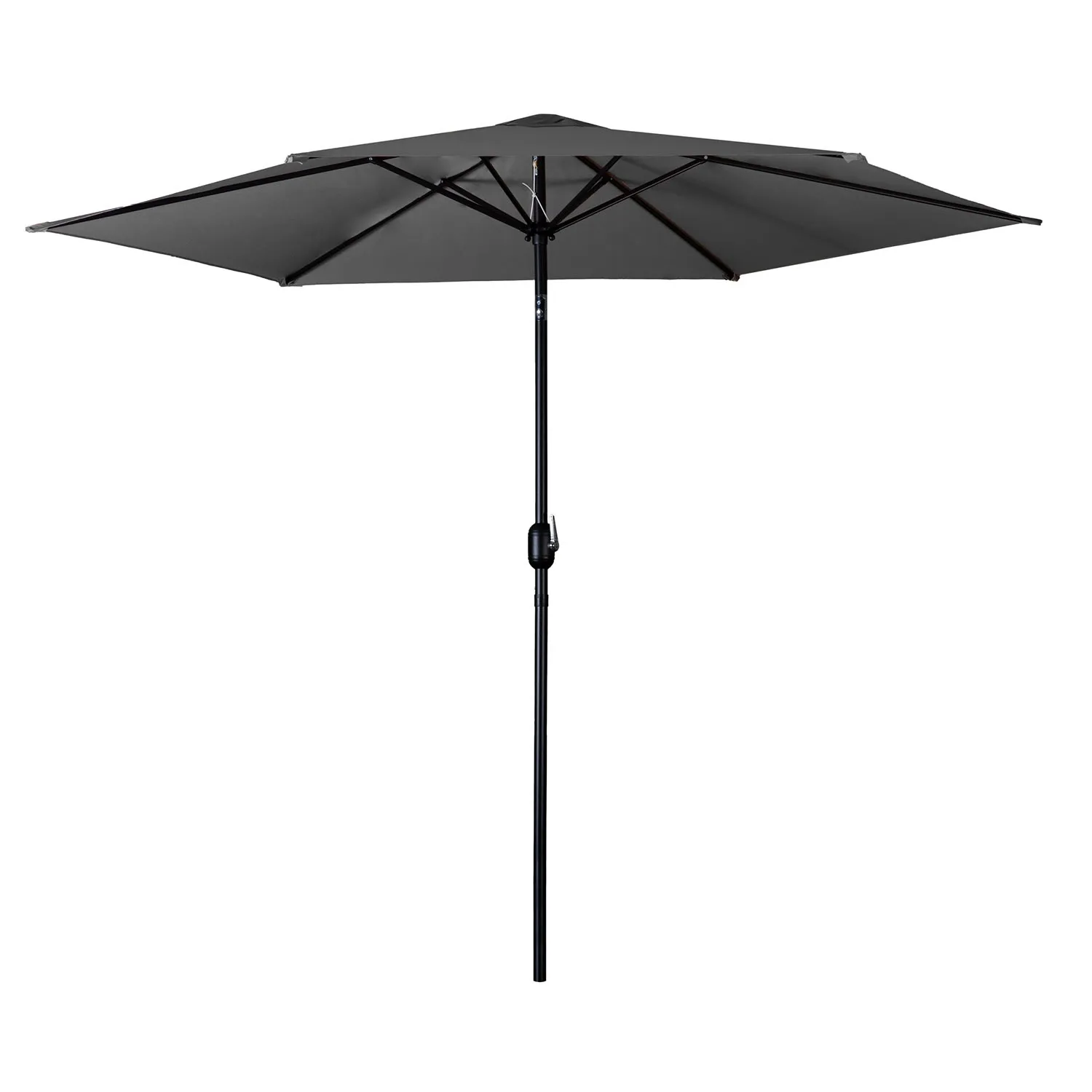 Sulankstomas sodo skėtis, 6 dalių, 300 cm, su uždanga, „Plonos PL-884“ - nuotrauka 1