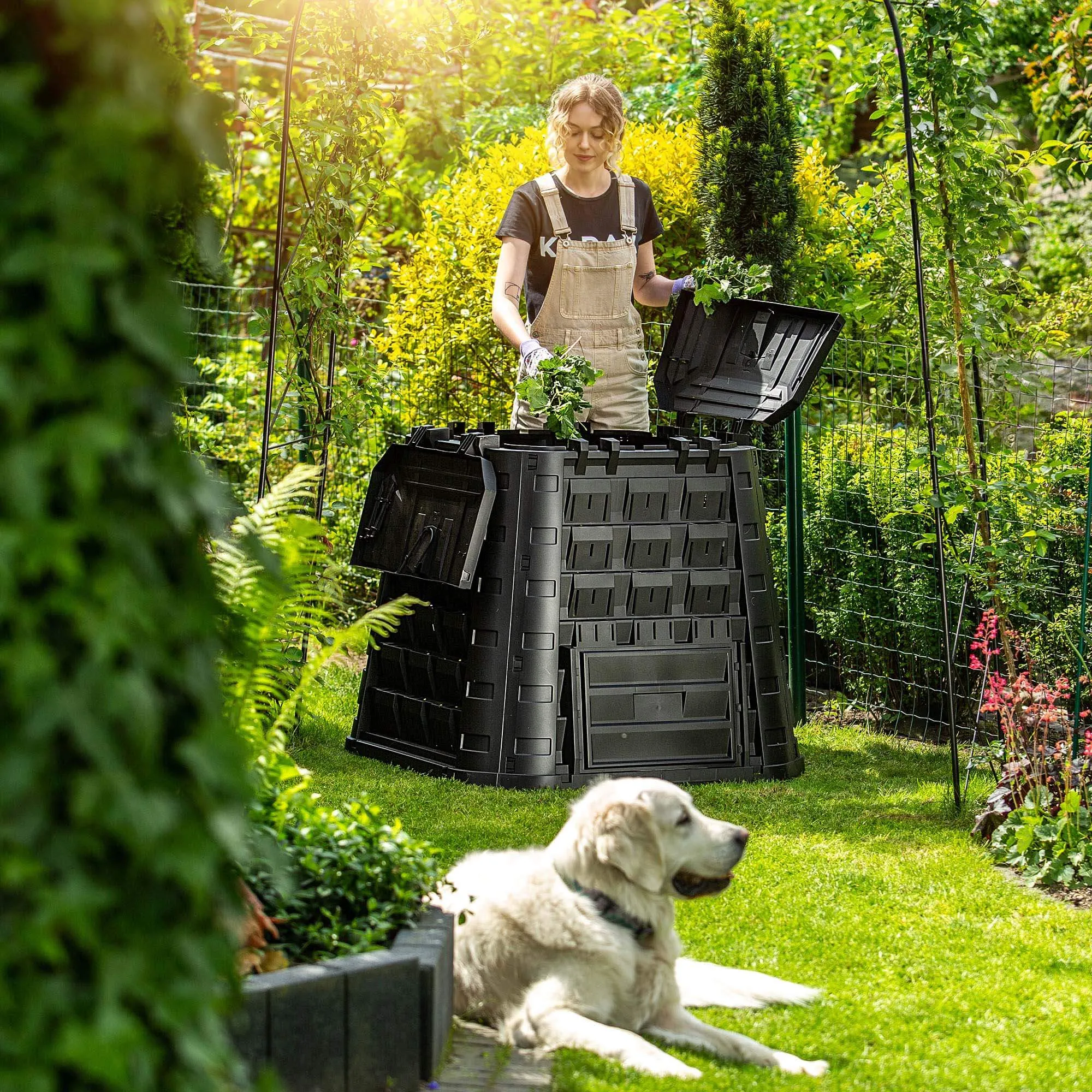 Yutz 450L sodo komposteris