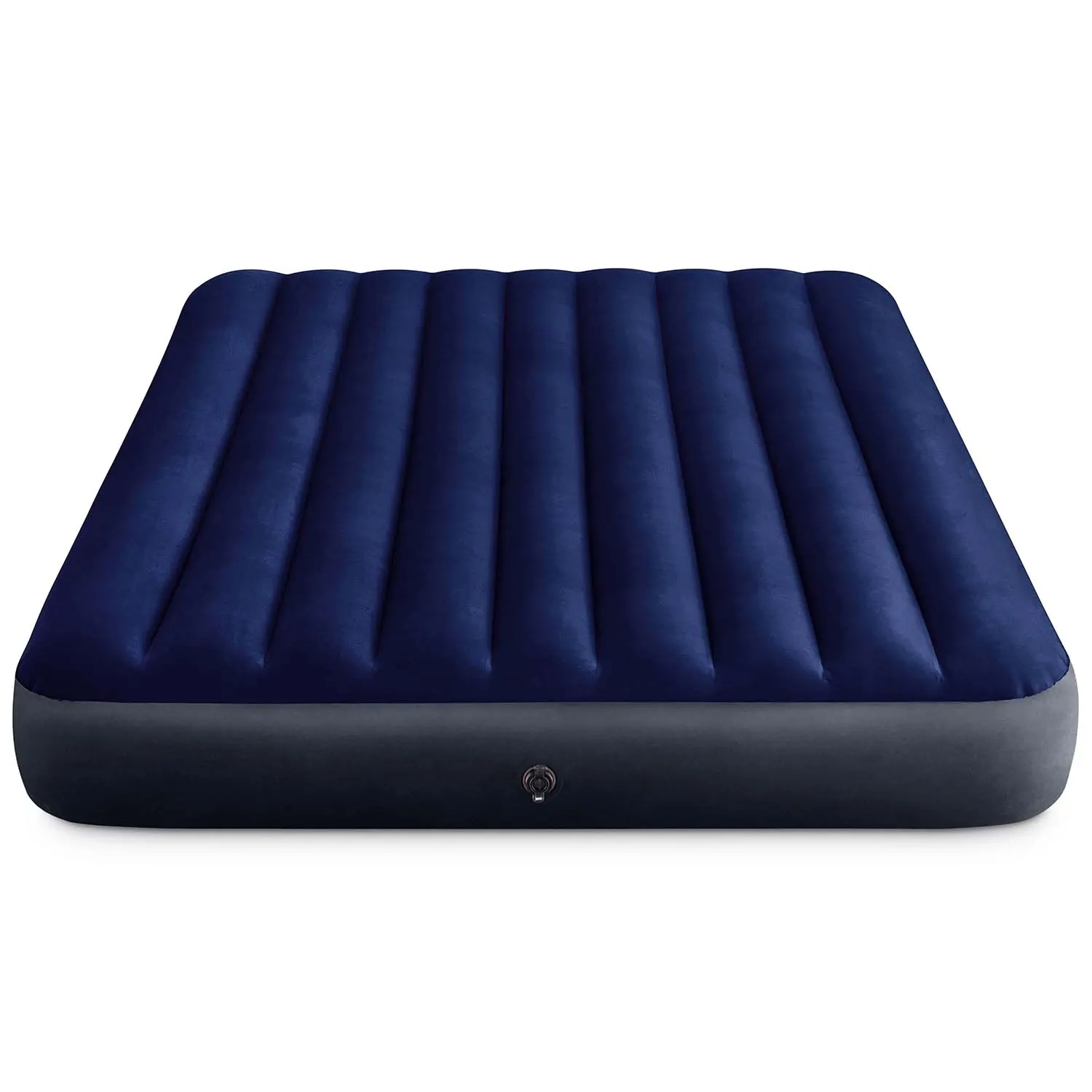 Pripučiamas čiužinys 203x152x25 cm su stūmokliniu pompa INTEX 64759 - nuotrauka 1