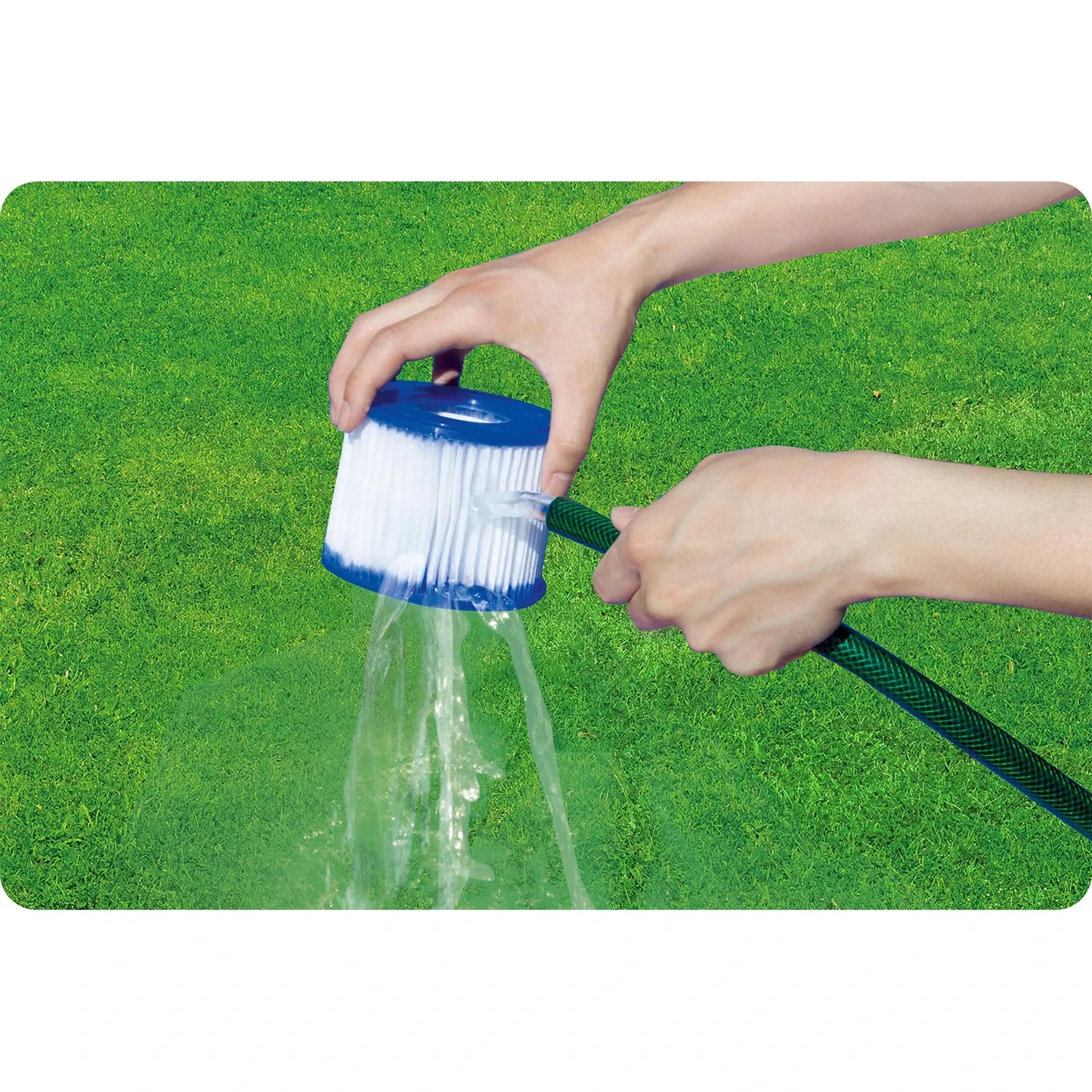 SPA siurblio filtras, tipas VI x 2 Bestway 60311 - nuotrauka 1