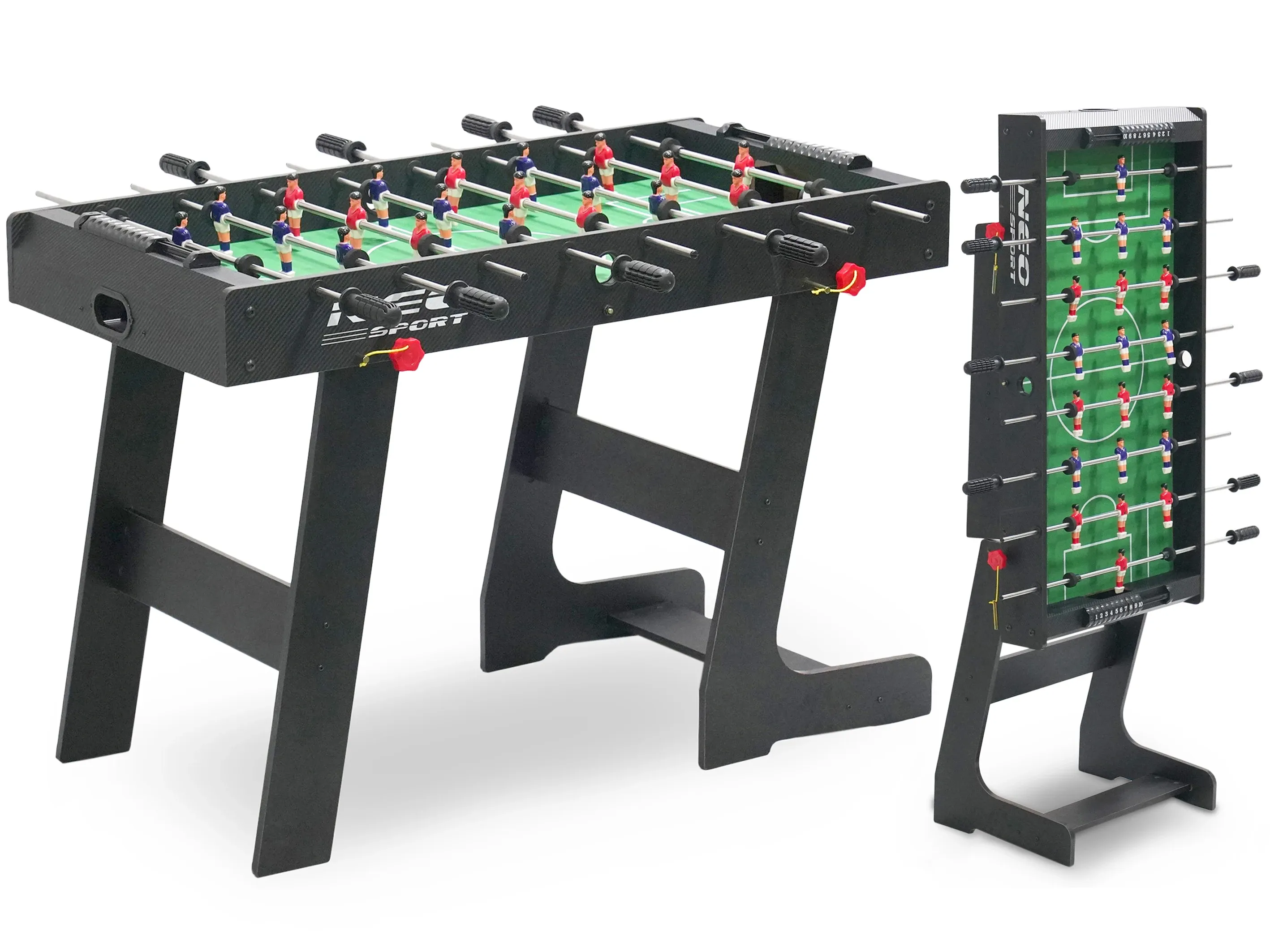 Didelis sulankstomas stalo futbolo stalas - Neo-Sport NS-445 - nuotrauka 1