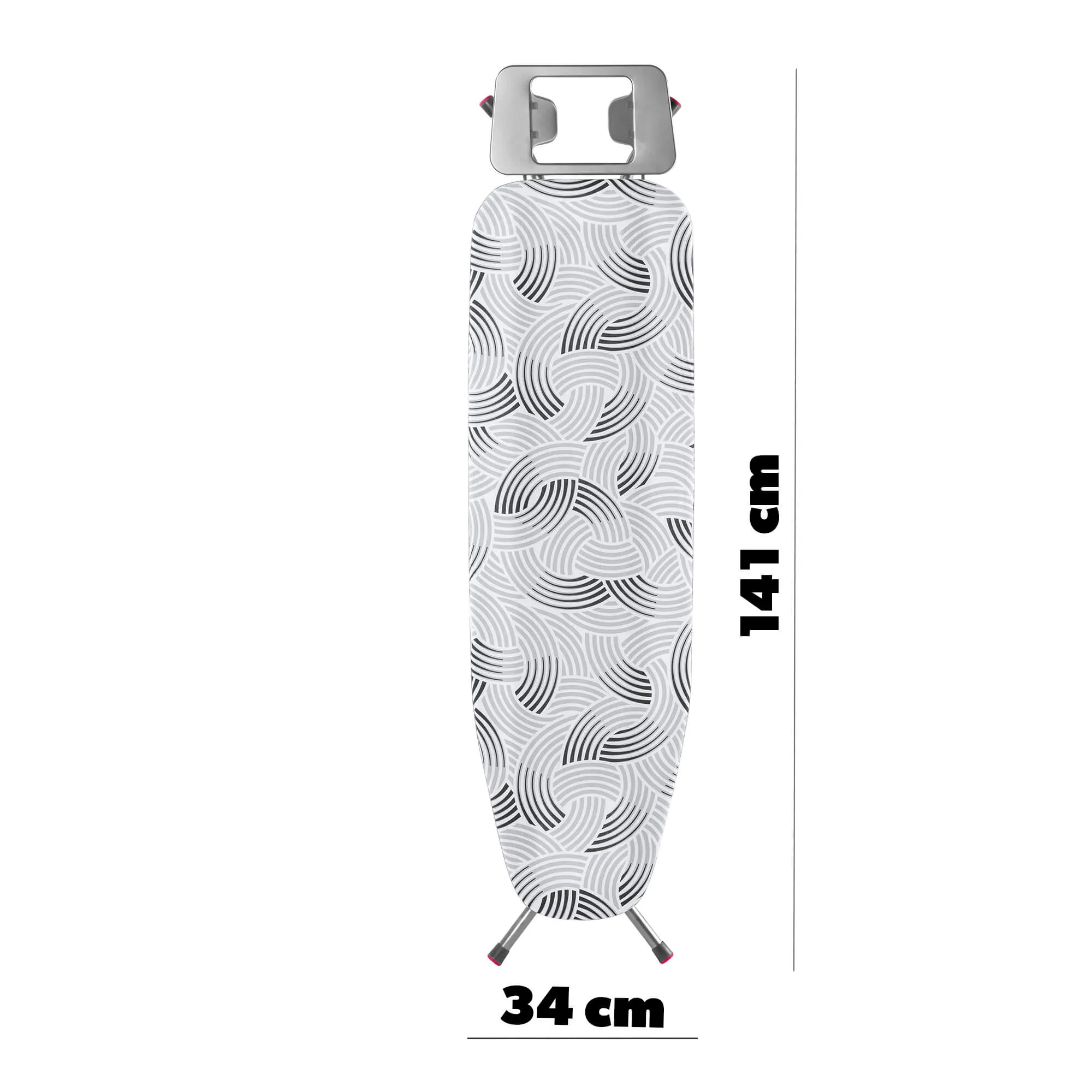 Brusand lyginimo lenta 114 x 34 cm, pilka