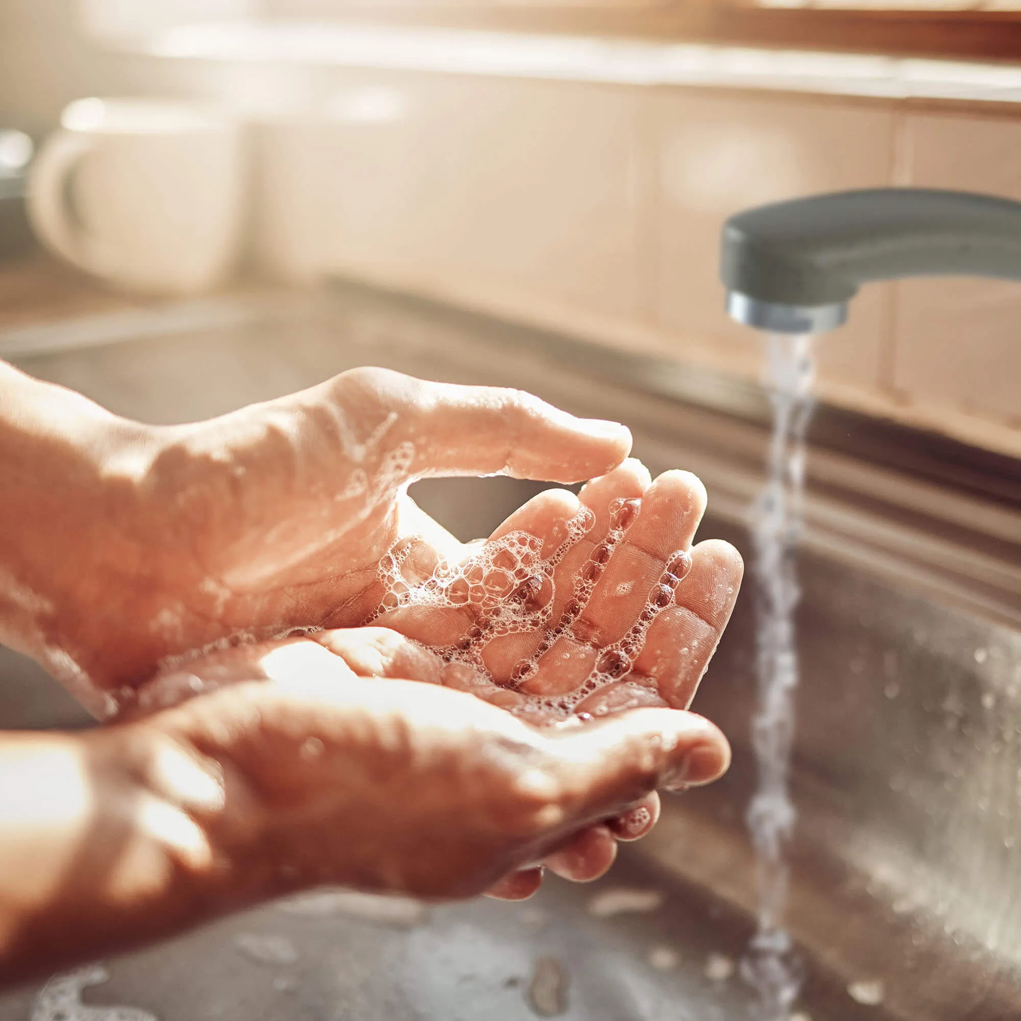 Gospo Rox laisvai pastatomas virtuvės maišytuvas, pilkas