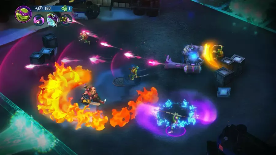 Teenage Mutant Ninja Turtles: Splintered Fate Deluxe Edition (XO/XSX) - Šiame leidime yra kritikų pripažintas „Casey Jones & the Junkyard Jam“ plėtinys! Jame yr