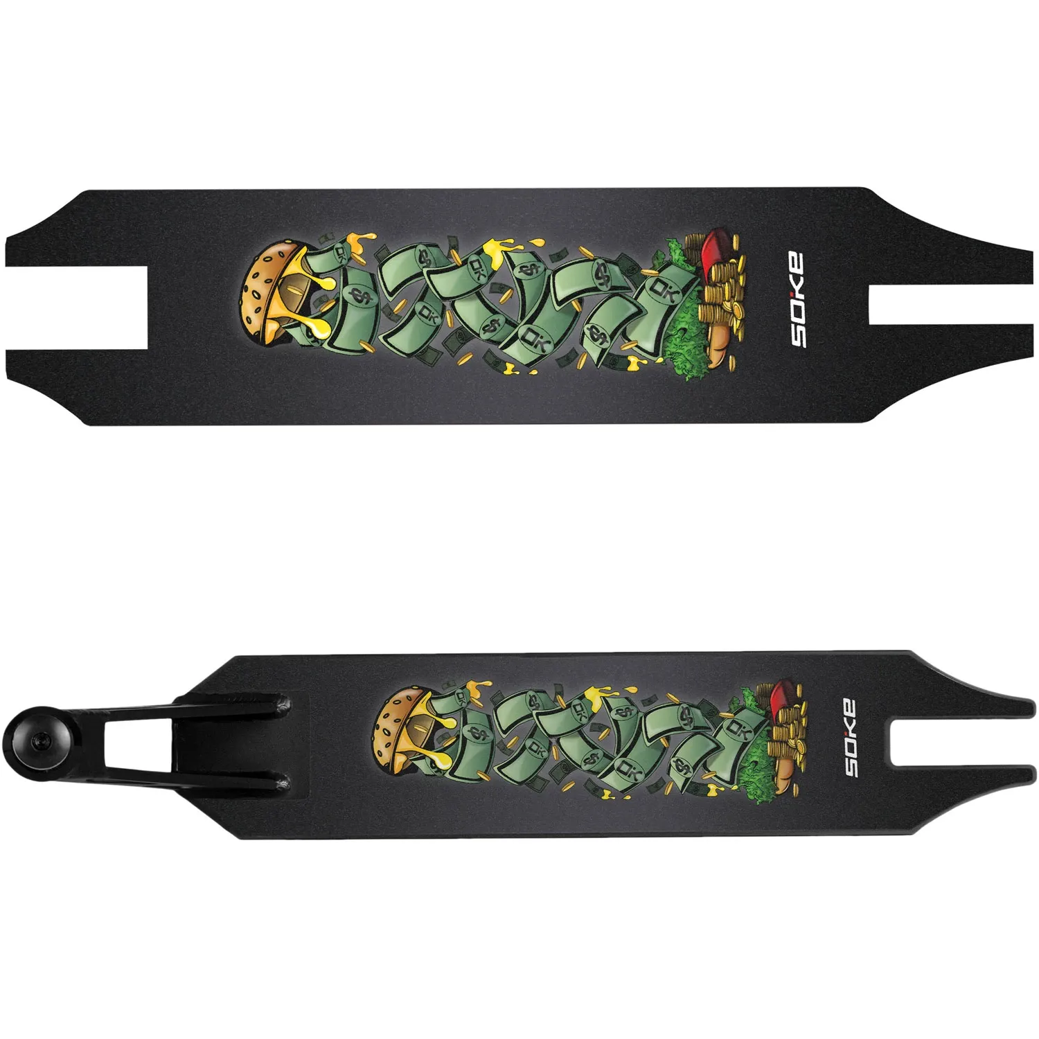 Gripą dengianti švitrinio popieriaus juosta paspirtukams 49.3x10.5cm McCash - nuotrauka 1