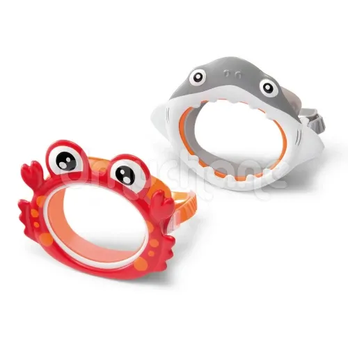 INTEX 55915 plaukimo kaukė - nuotrauka 1