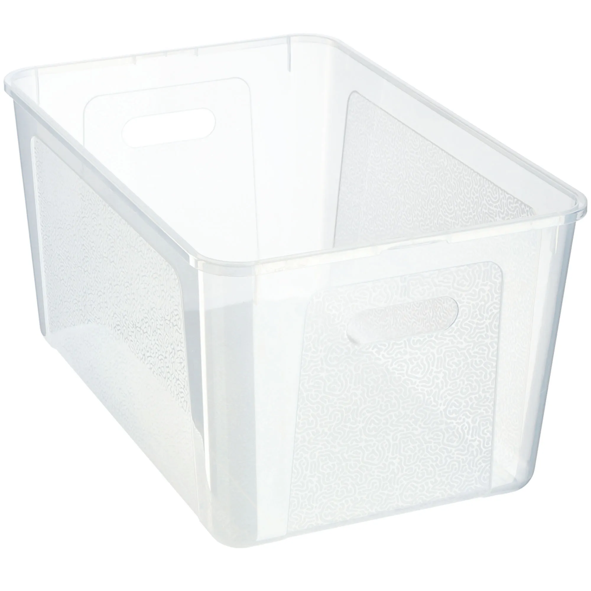 Dozza 17L laikymo konteineris su dangčiu, bespalvis