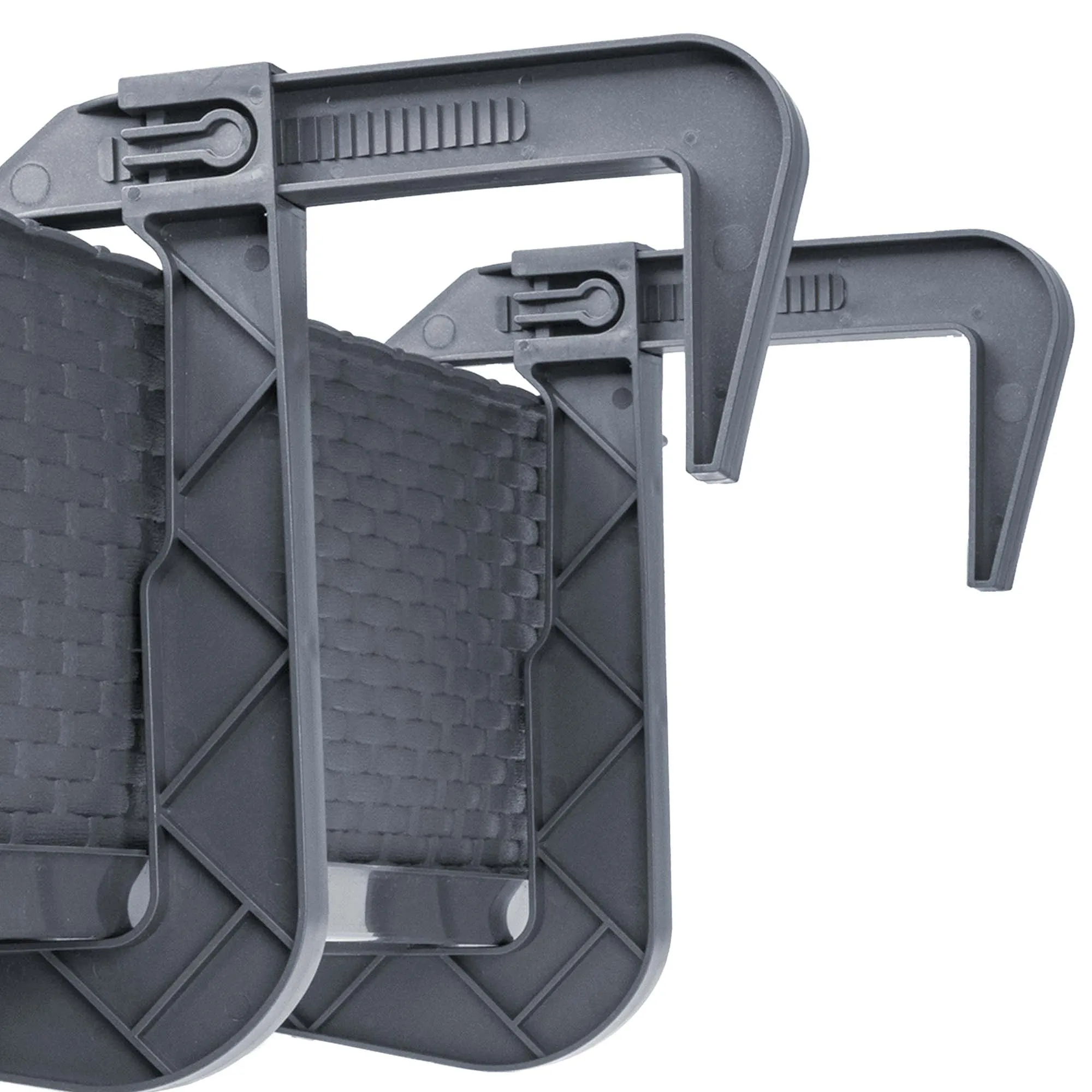 Balkono dėžė su rankenomis Castro grafito spalvos 40 cm