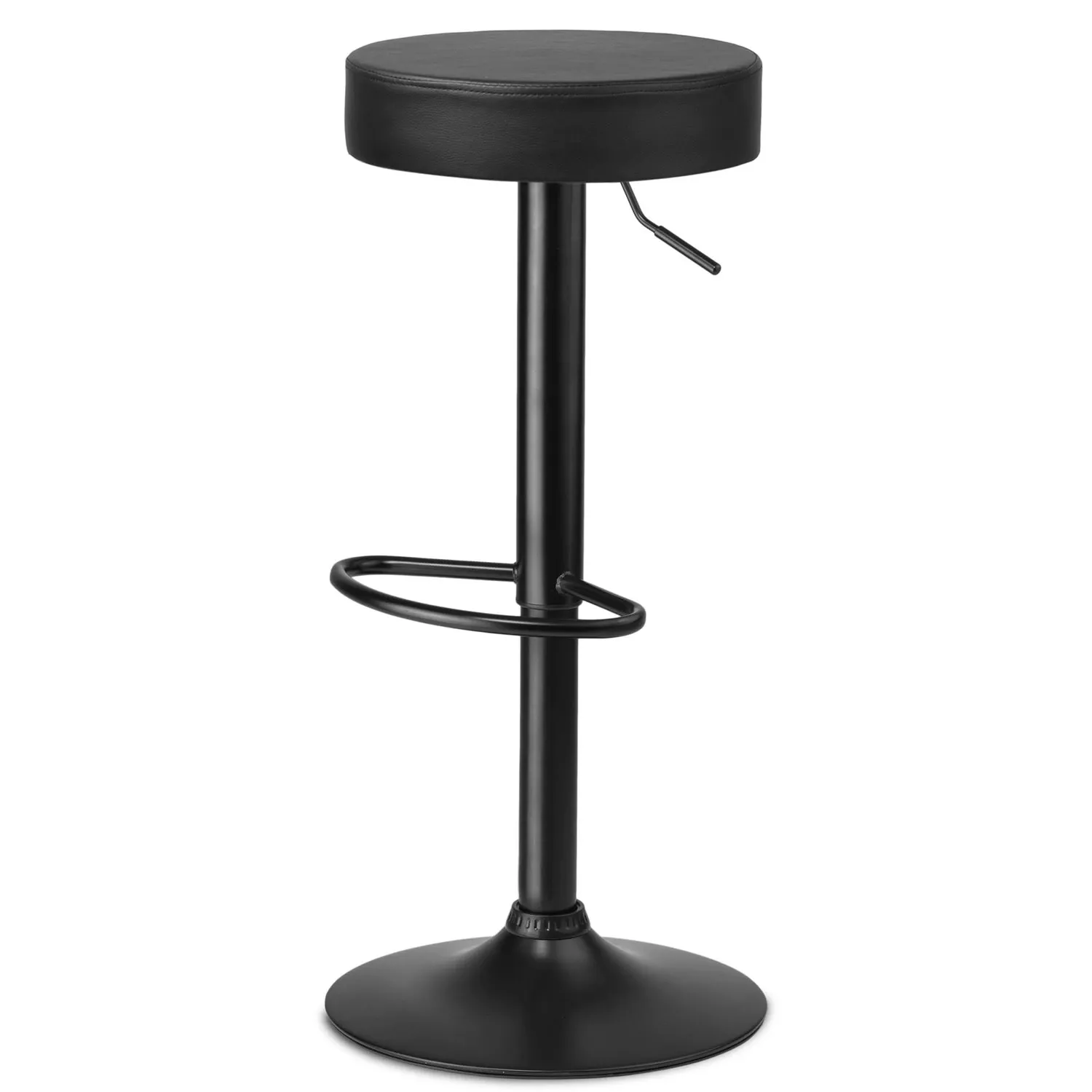 Imago juoda baro kėdė - 2 dalys - nuotrauka 1