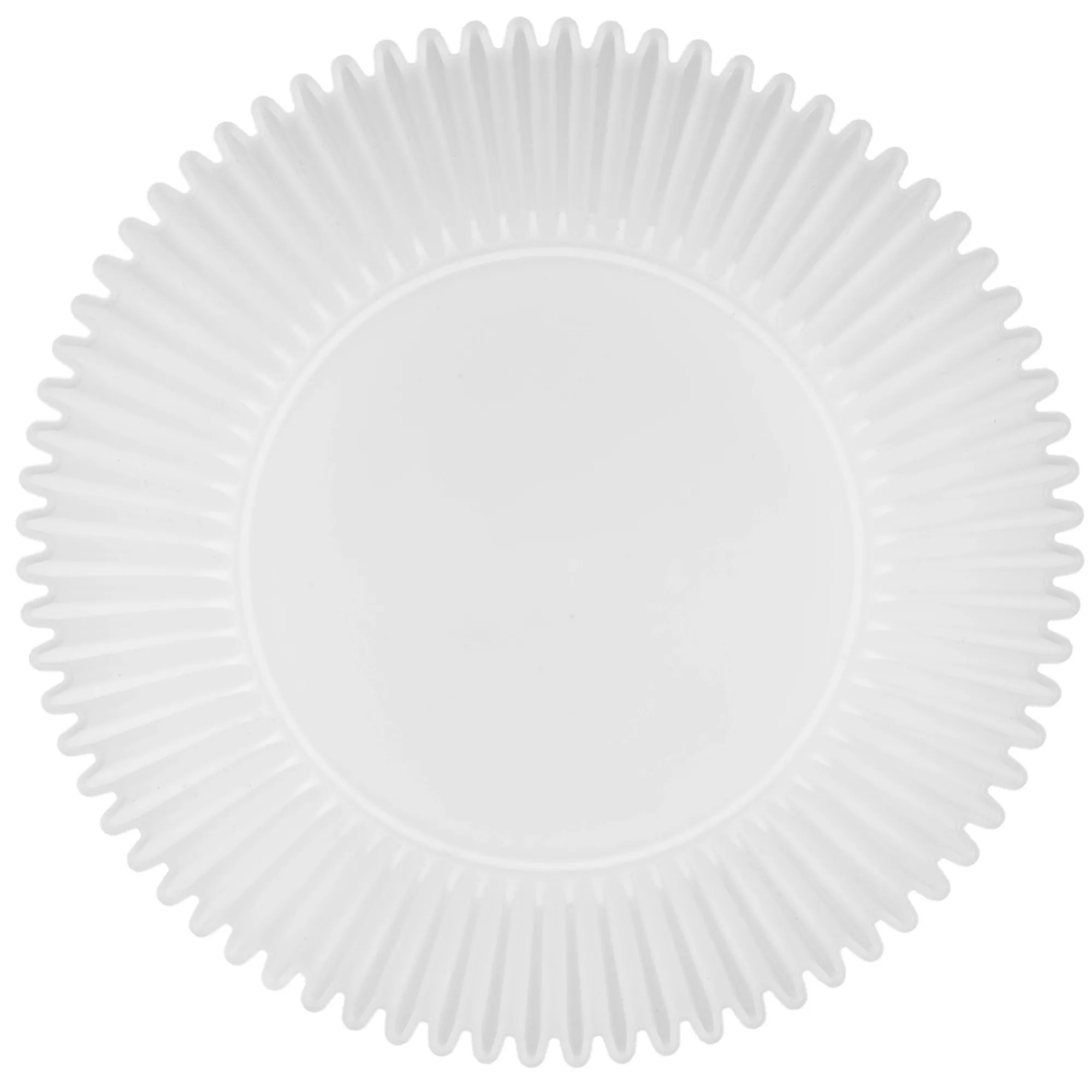 Estrela gėlių vazonas 14 cm baltas