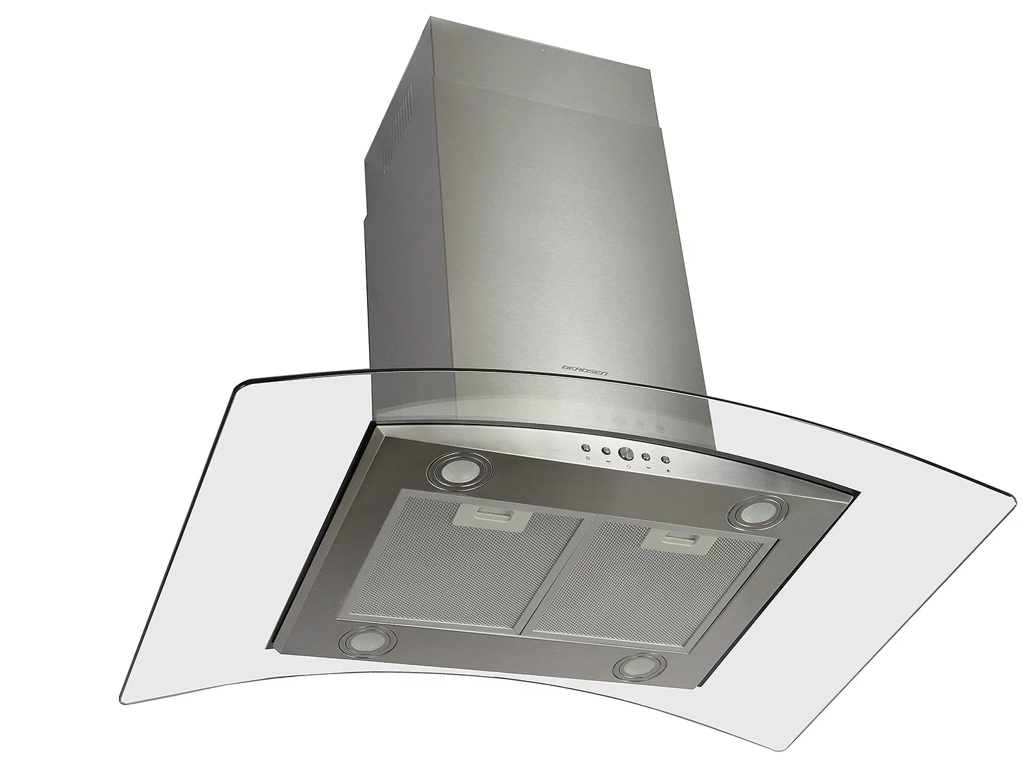 Berdsen BT-224 90 cm salos virtuvės gartraukis - nuotrauka 1