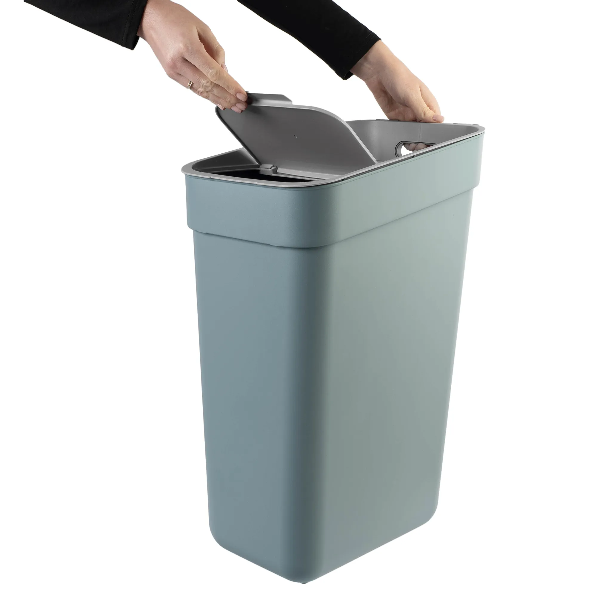 Curver Ready to Collect 30 l mėlyna atliekų rūšiavimo dėžė