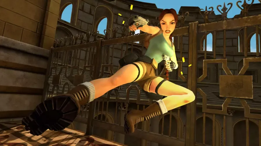 Tomb Raider IV-VI Remastered Starring Lara Croft: Deluxe Edition PL (NS) - IŠANKSTINIS UŽSAKYMAS!
IŠANKSTINIS UŽSAKYMAS! PASTABA! IŠLEIDIMO DATA / PRISTATYMO D