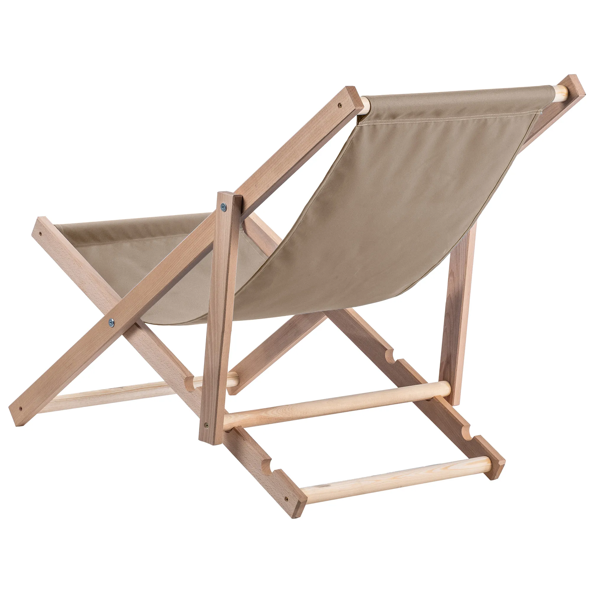 „Tulon“ kapučino stiliaus medinės gultų kėdės, 2 vnt.