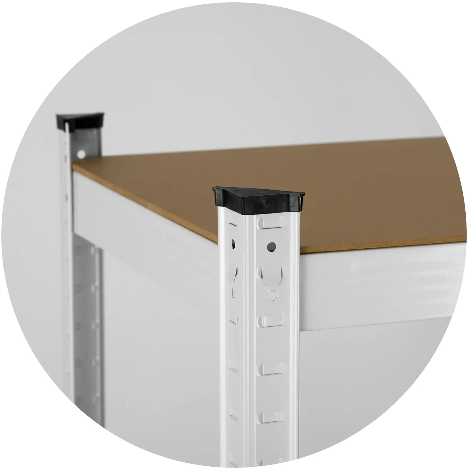 Metalinis sandėliavimo stovas 150 x 75 x 30 Humberg 4841 - nuotrauka 1