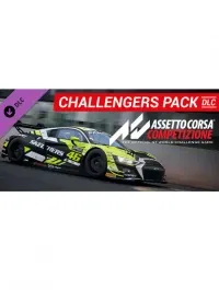 Assetto Corsa Competizione - Challengers Pack (DLC) (PC) (klucz STEAM) - Šiam turiniui žaisti reikalingas bazinis žaidimas „Assetto Corsa Competizione“ platform