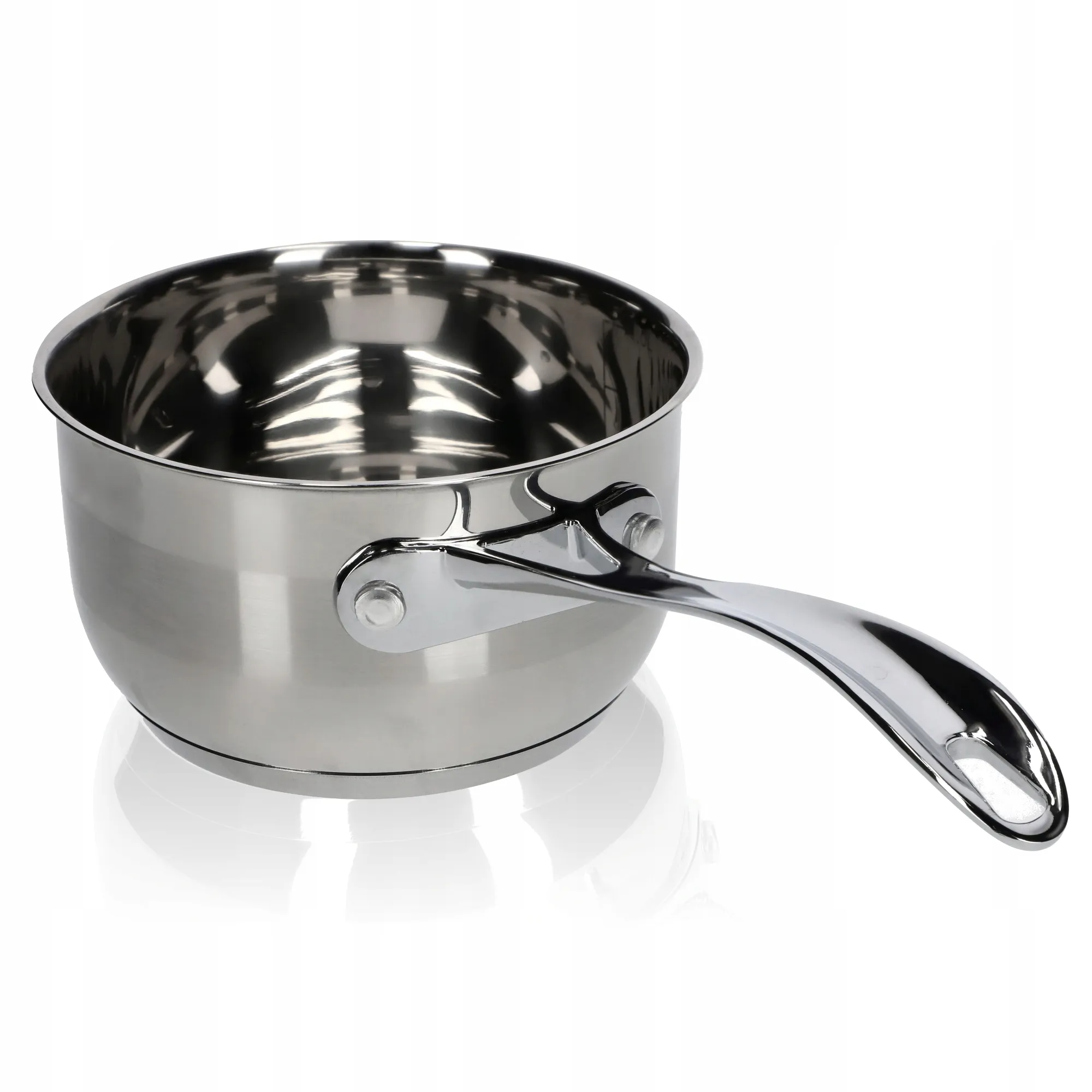 Berme puodas su rankena, 32 x 15 cm, plienas