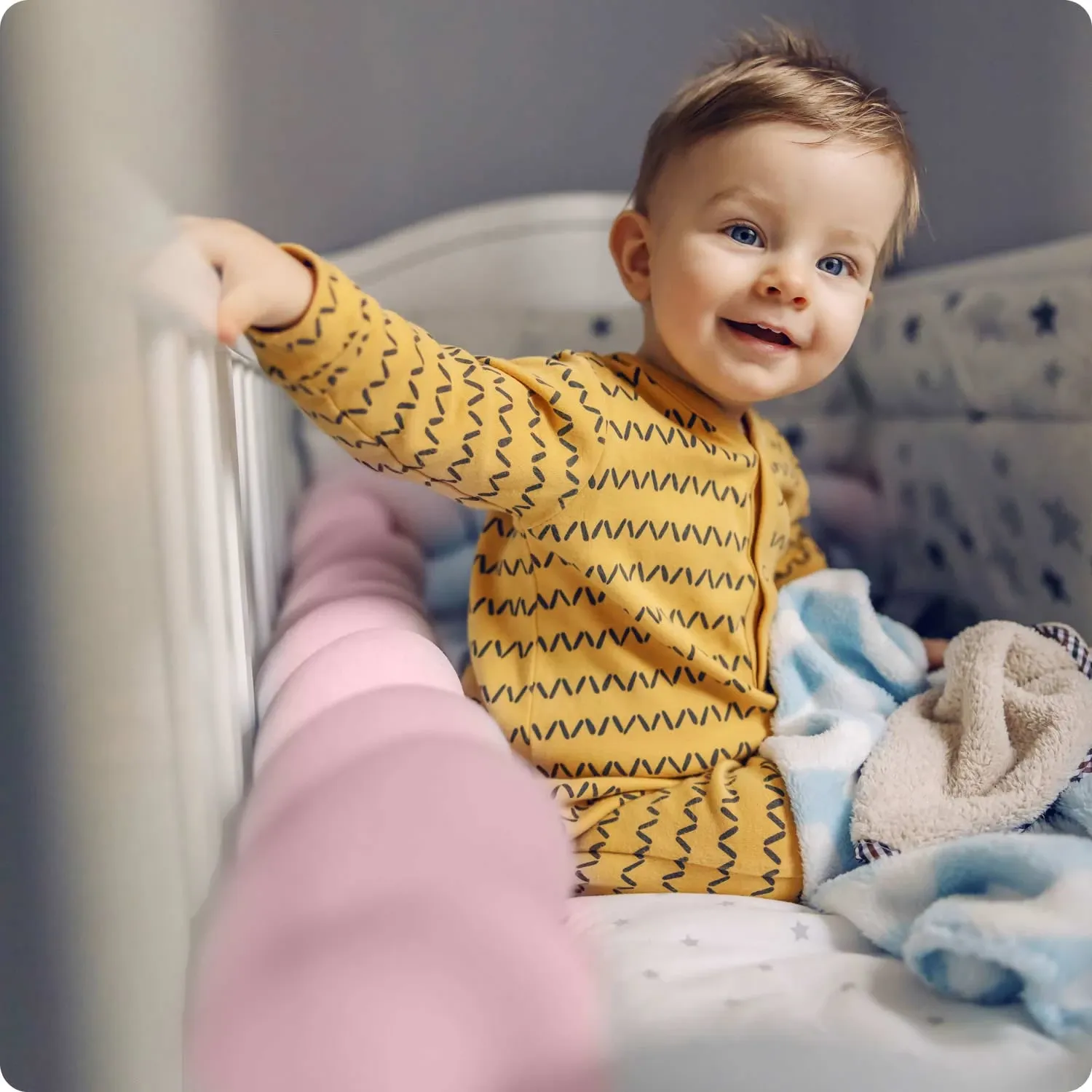„Ricokids“ 3 m lovelės užvalkalas – rožinis - nuotrauka 1