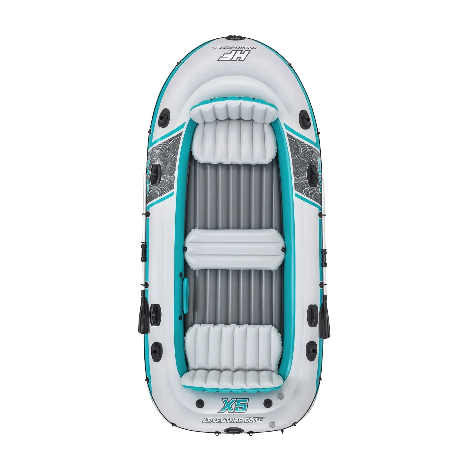 Pripučiama valtis Hydro-Force Adventure Elite X5 Bestway 65159 - nuotrauka 1