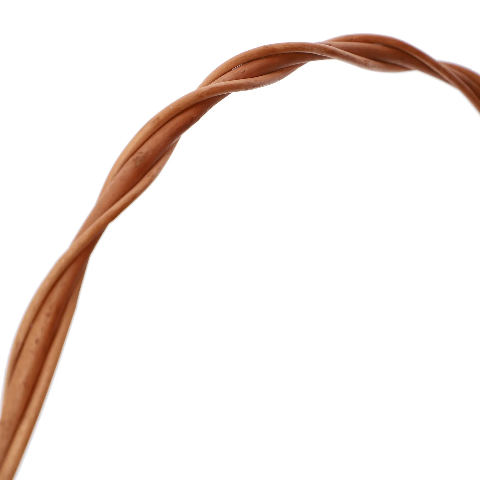 Natūralaus vytelių dovanų krepšelis „Mede“, vidutinio dydžio