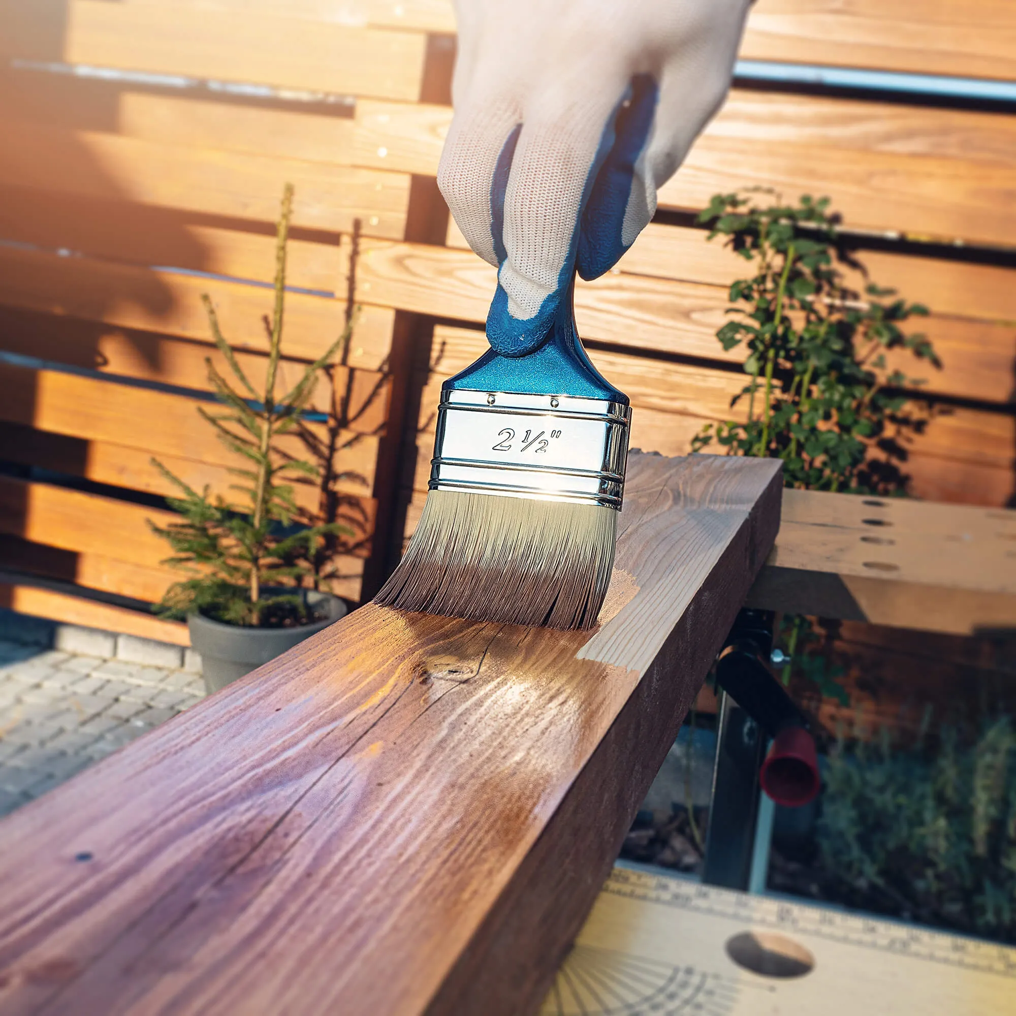 „Ambler 2“ universalus dažų teptukas