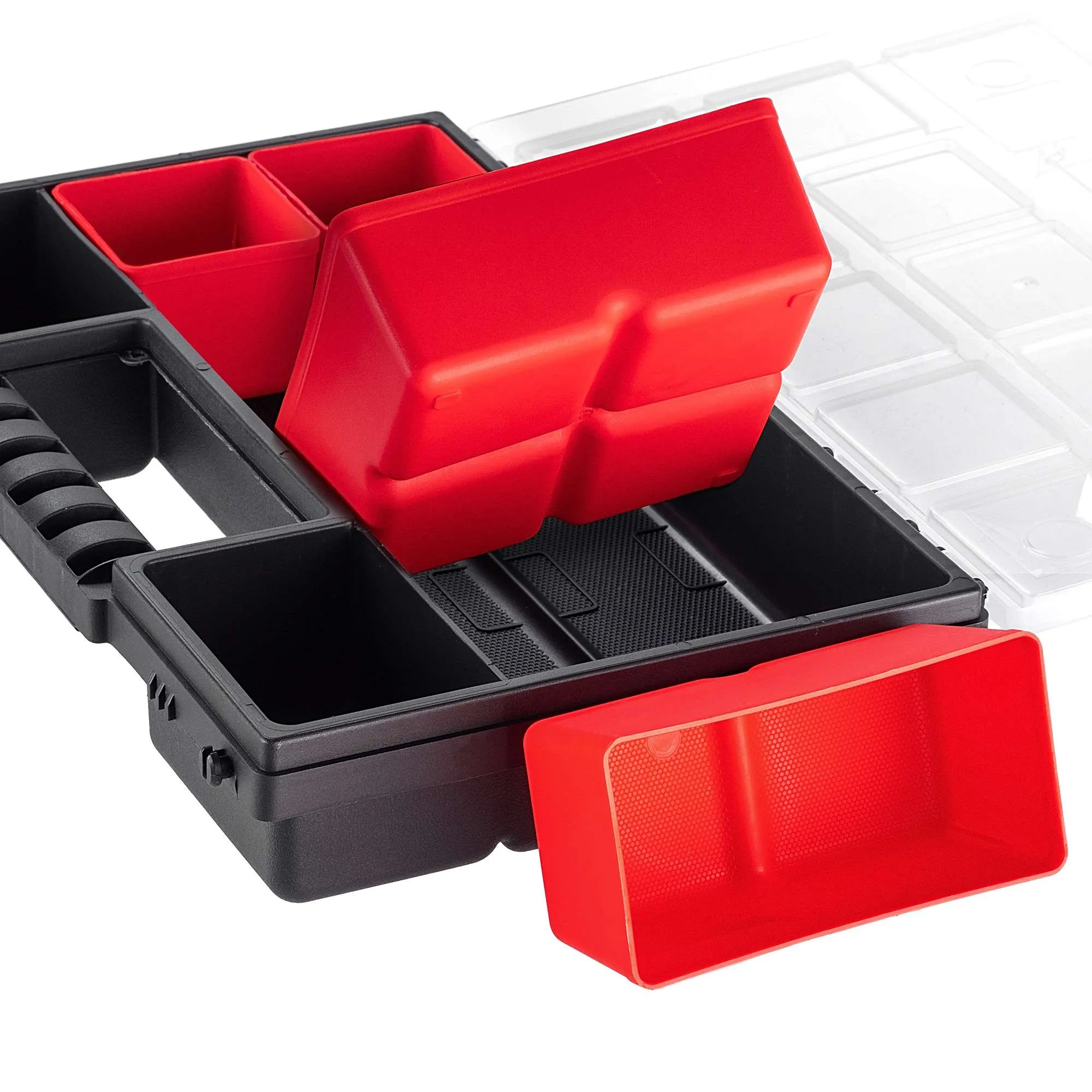 Berg dirbtuvių organizatorius 29×19 cm, 6 konteineriai, 3 vnt.