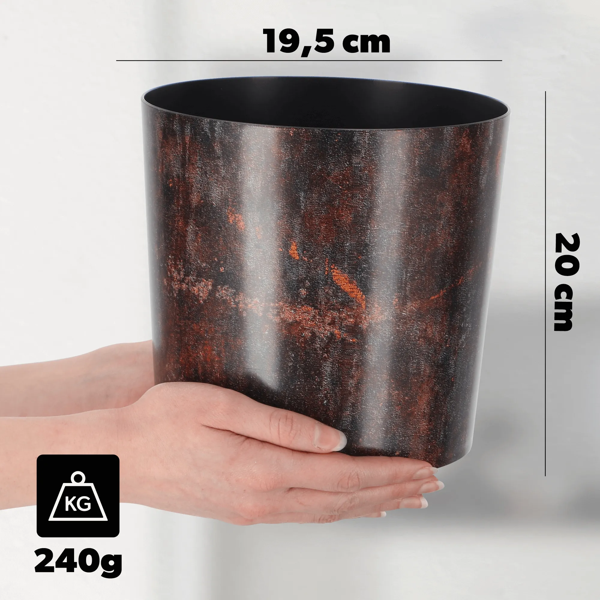 Belvi vazono uždangalas 19 cm