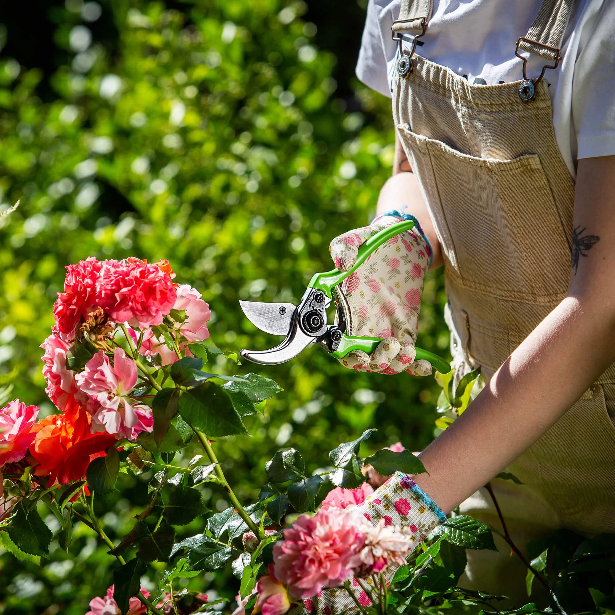Sodo žirklių ir genėtuvų rinkinys, 3 vnt.