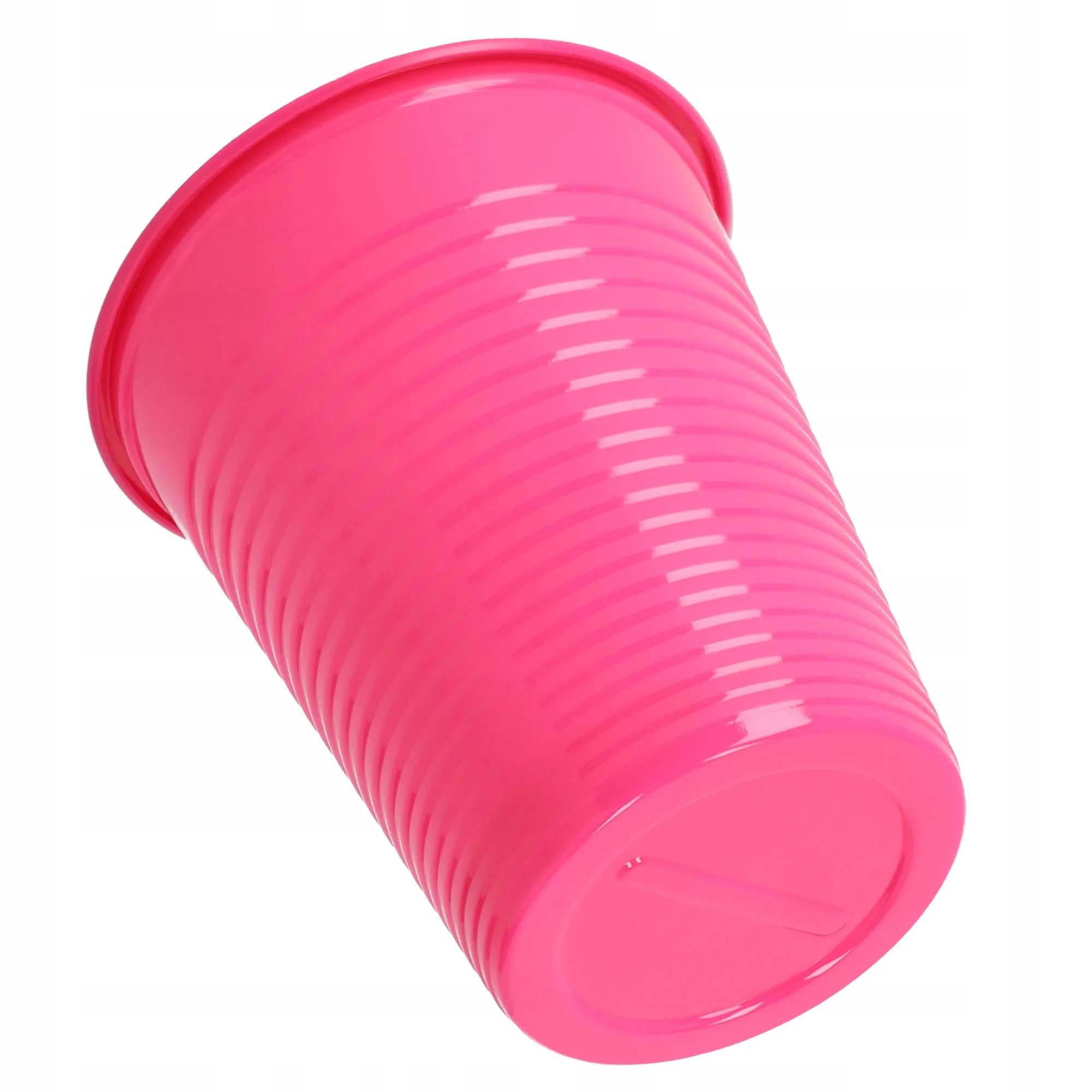 Ravi vienkartiniai puodeliai 200 ml, 6 vnt., rožiniai