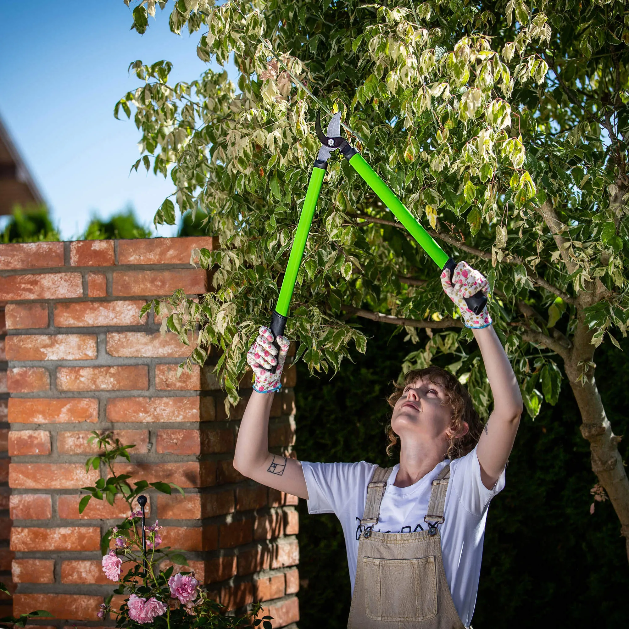 Sodo žirklių ir genėtuvų rinkinys, 3 vnt.