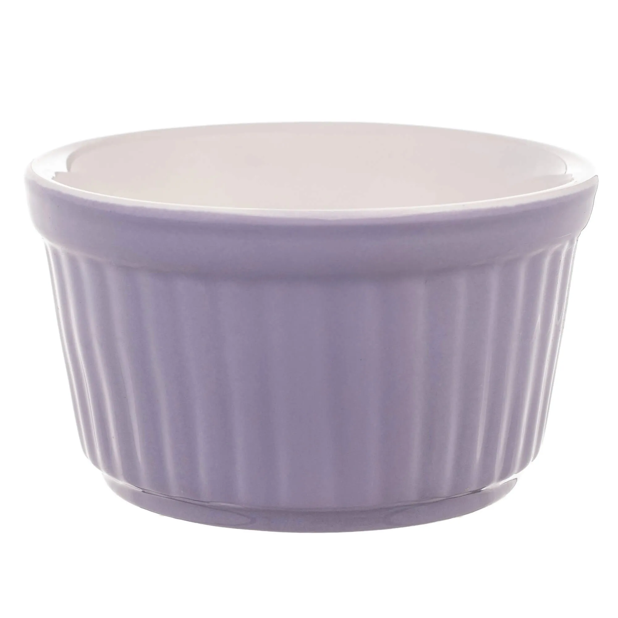 Maes keraminė kepimo forma 9 x 5 cm, violetinė, 1 vnt.