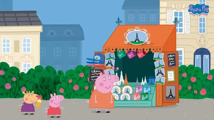 Świnka Peppa: Światowe Przygody (Peppa Pig: World Adventures) PL (PS5) - Žaiskite dar didesniame Peppos Pig pasaulyje ir pridėkite visą savo šeimą prie istorijo