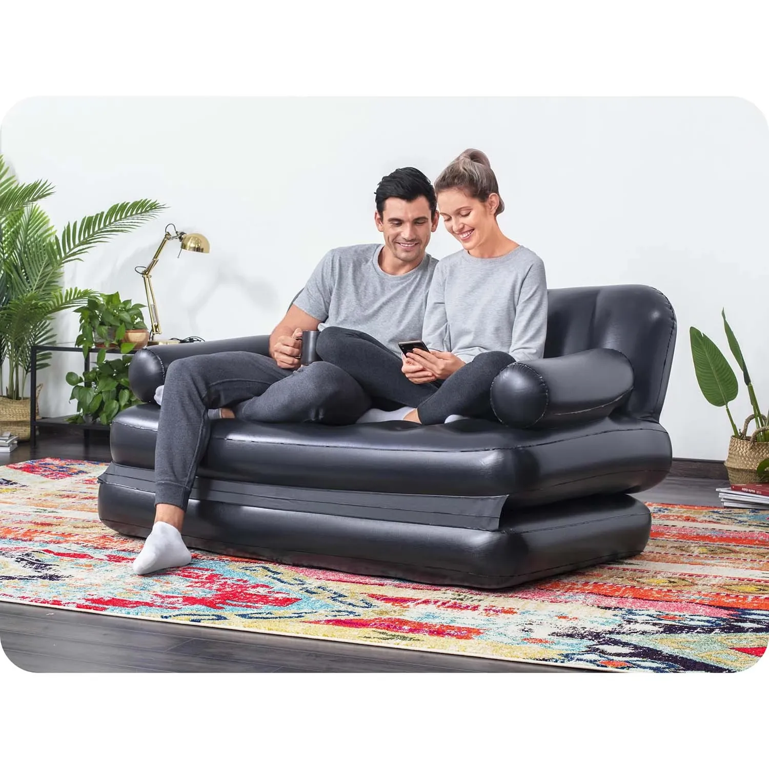 Pripučiama sofa 188 x 152 x 64 cm Bestway 75056 - nuotrauka 1