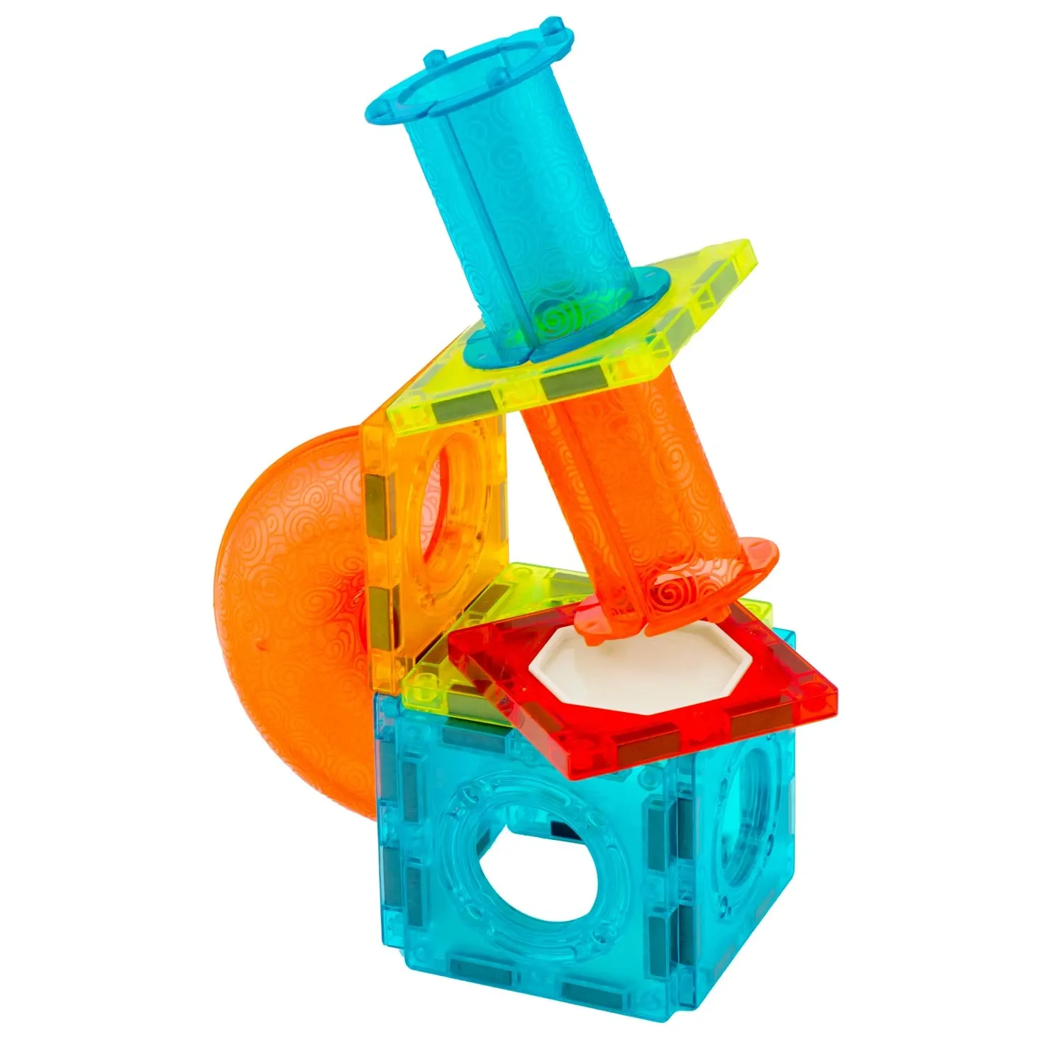 Magnetiniai kaladėlės su šviesa RK-763 Ricokids - nuotrauka 1