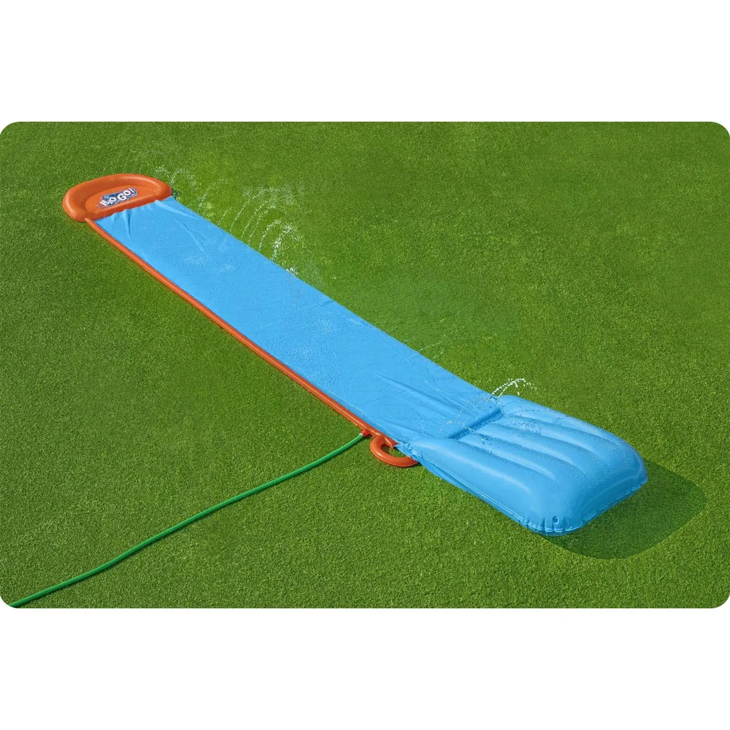 Vandens čiuožykla 1 asmeniui, 488 cm, „Bestway 52477“ - nuotrauka 1