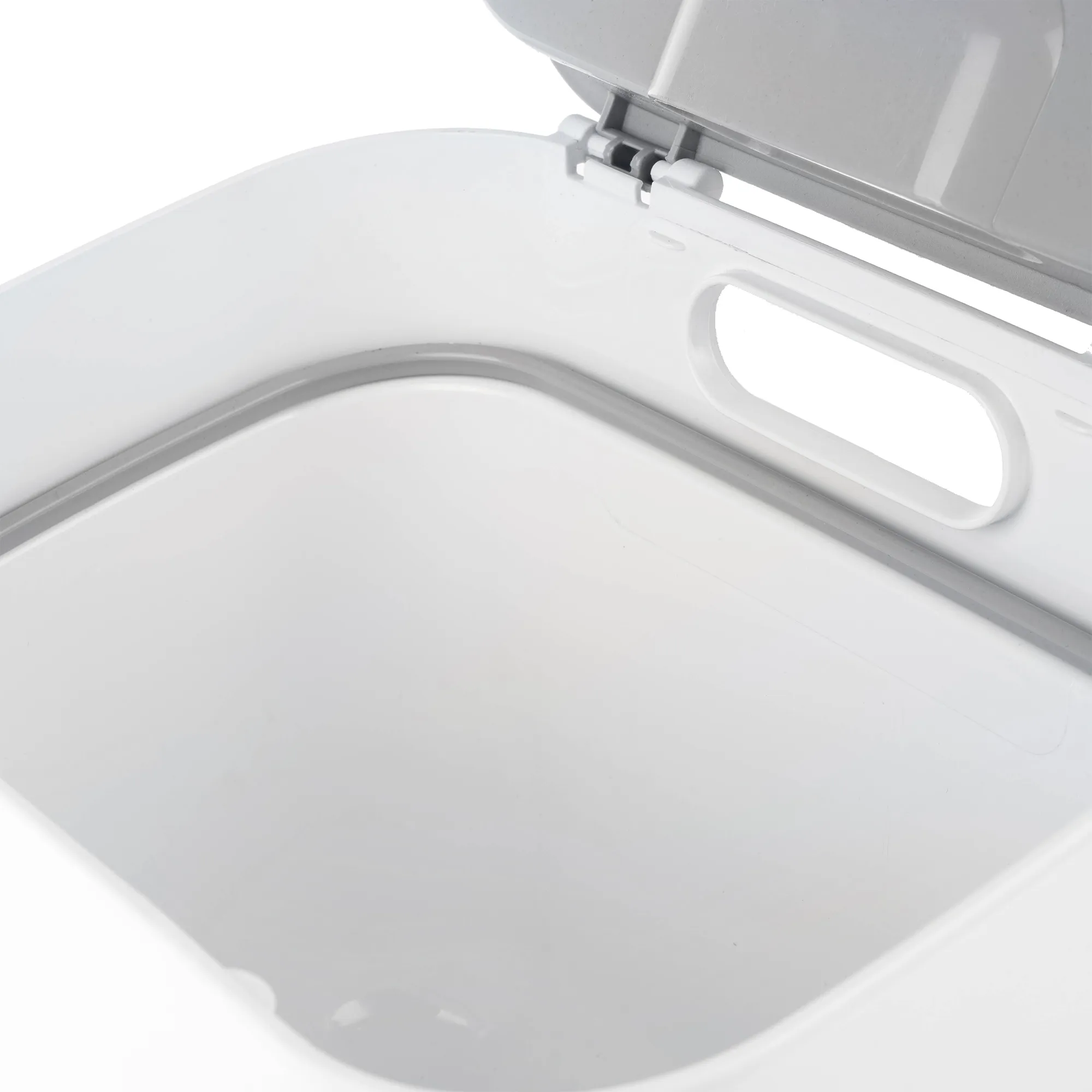 Curver Ready to Collect 5 l atliekų rūšiavimo šiukšliadėžė, balta