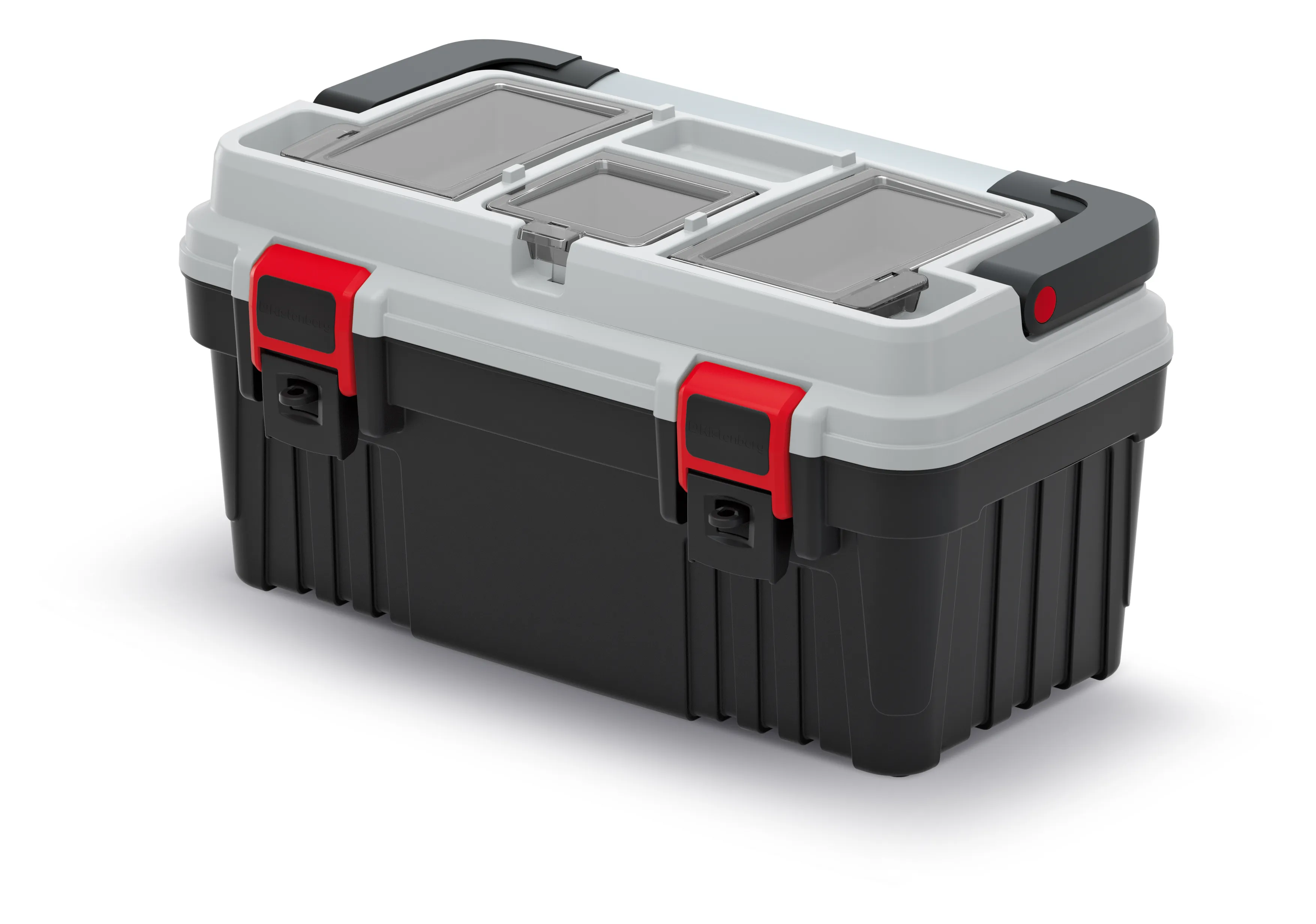 KISTENBERG Optima 50 AL 20 įrankių dėžė – KOPA5025 – pilka